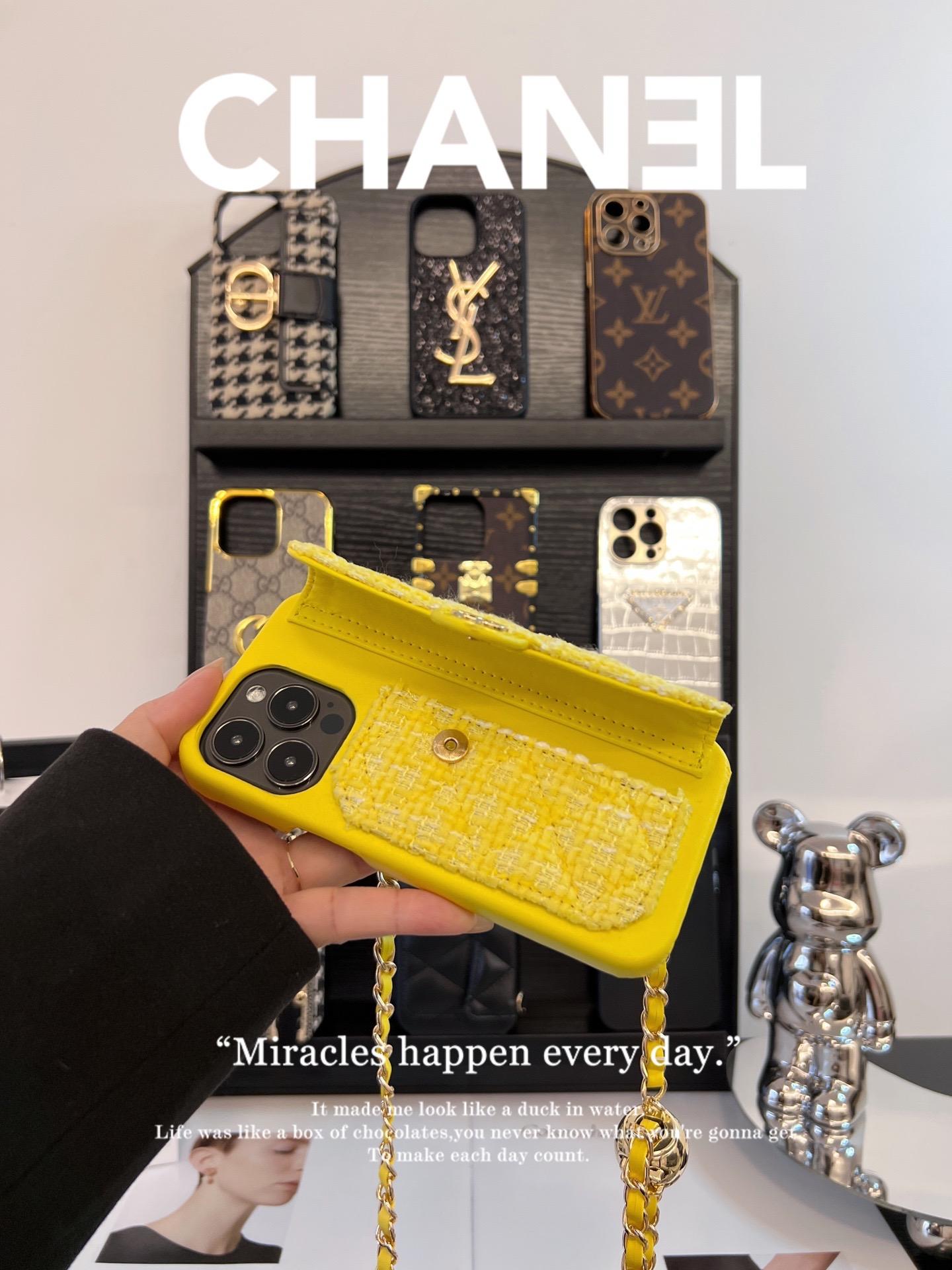 香奈兒卡包斜挎手機殼-ZUIHANG SHOP