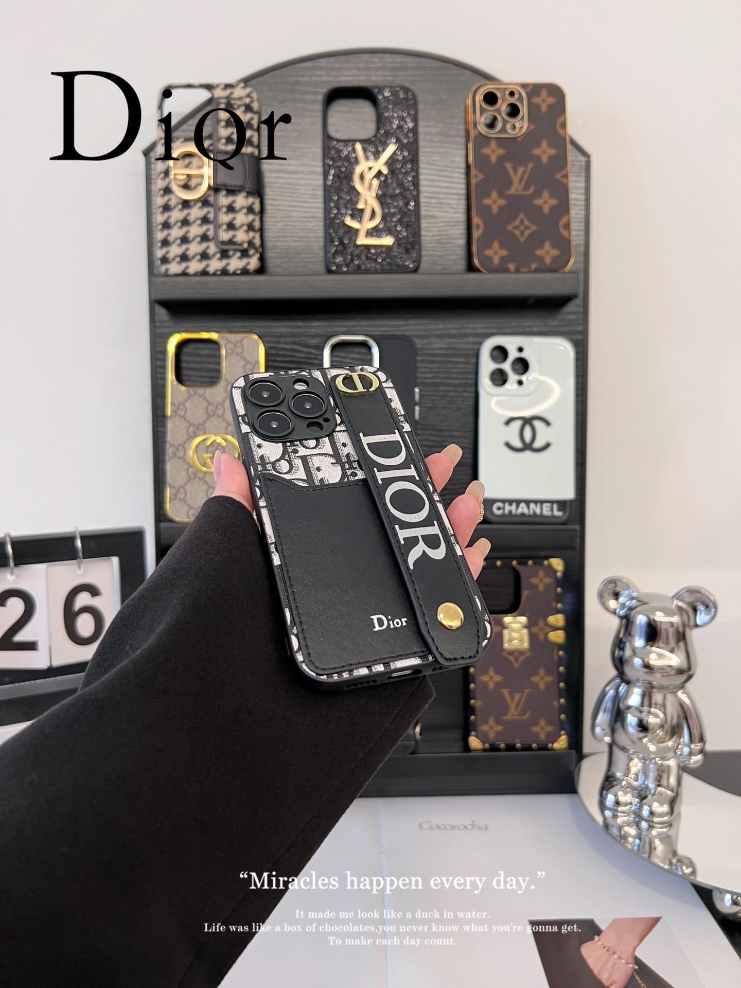 迪奧卡包腕帶手機殼-ZUIHANG SHOP