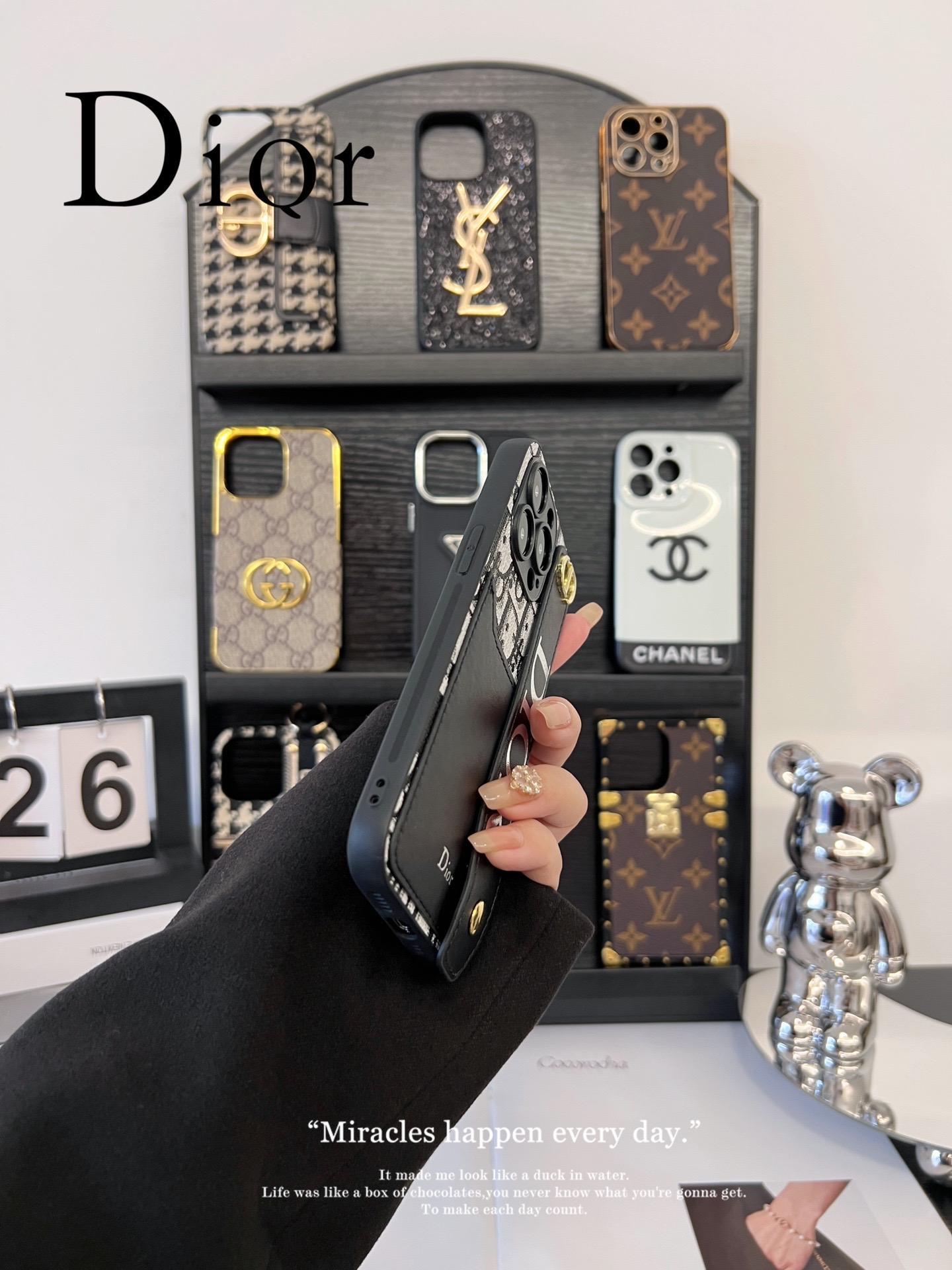 迪奧卡包腕帶手機殼-ZUIHANG SHOP