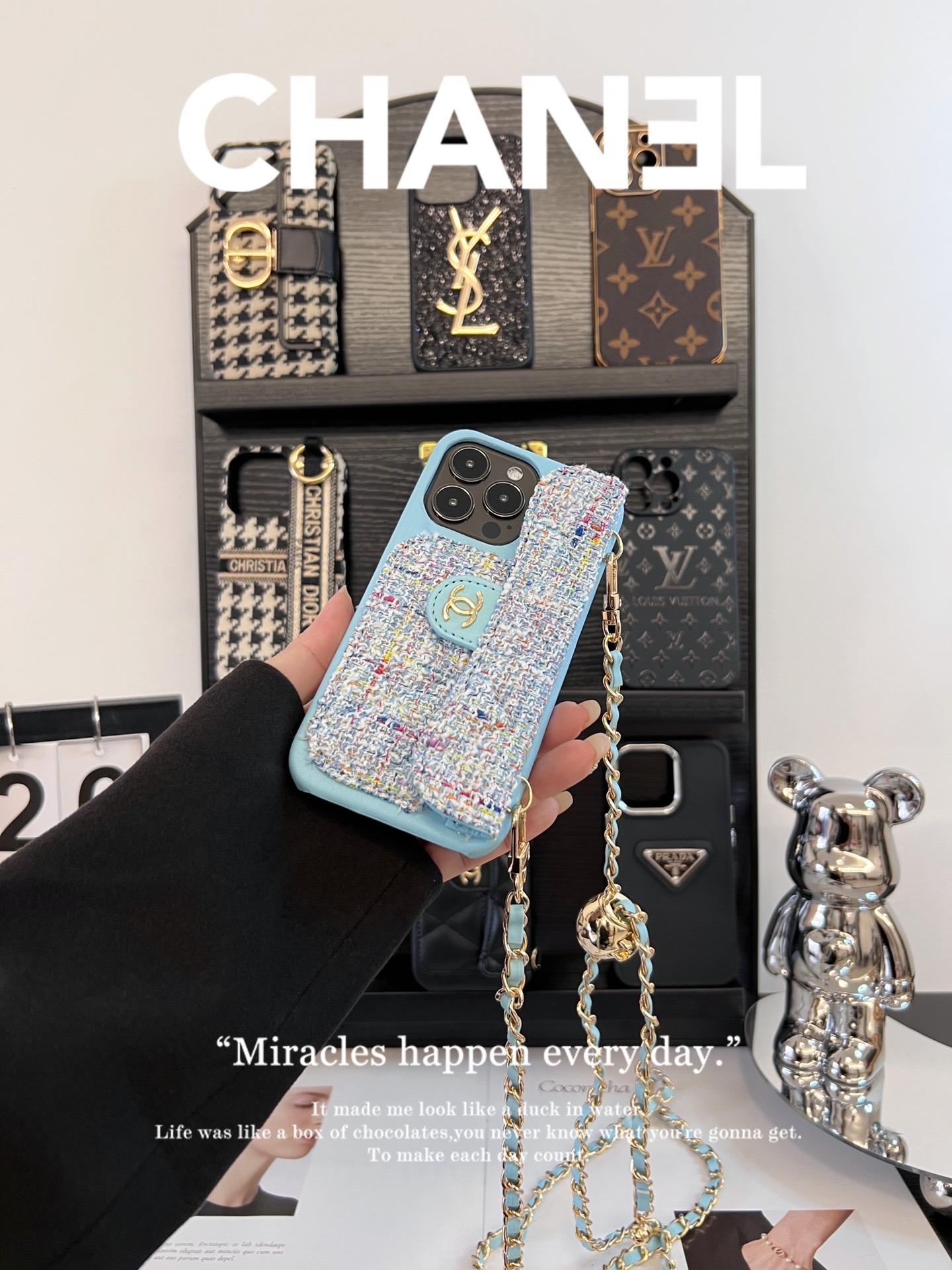 香奈兒卡包斜挎手機殼-ZUIHANG SHOP