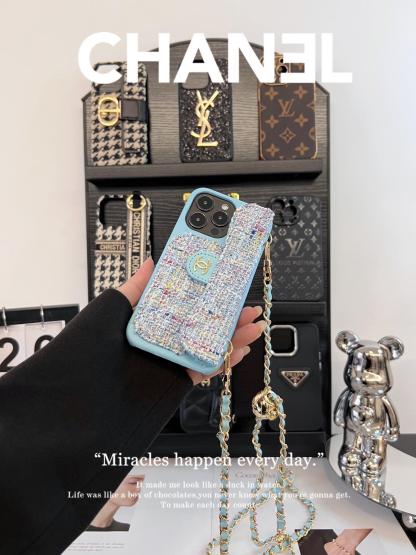 香奈兒卡包斜挎手機殼-ZUIHANG SHOP