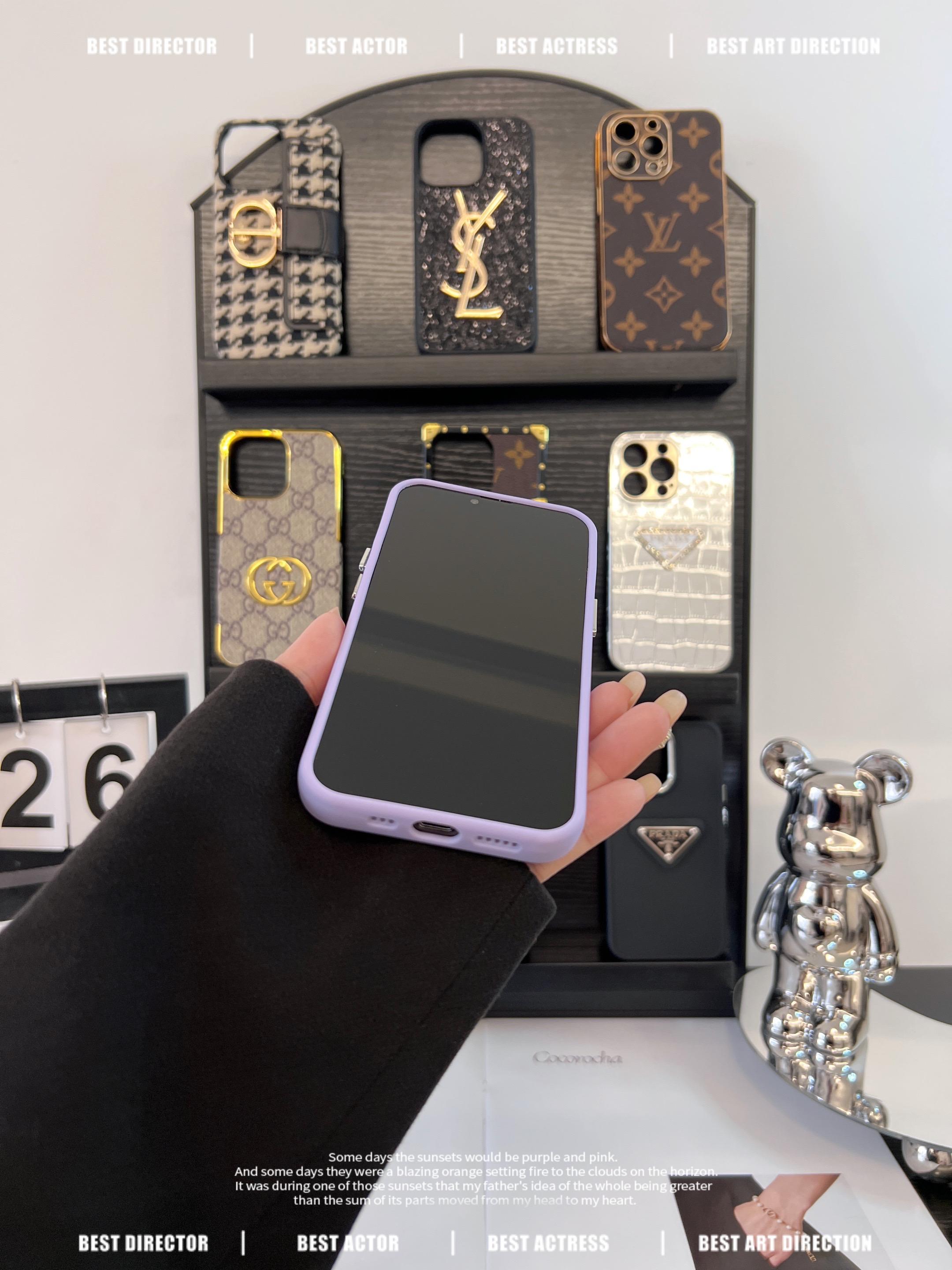 普拉達立標全包手機殼-ZUIHANG SHOP