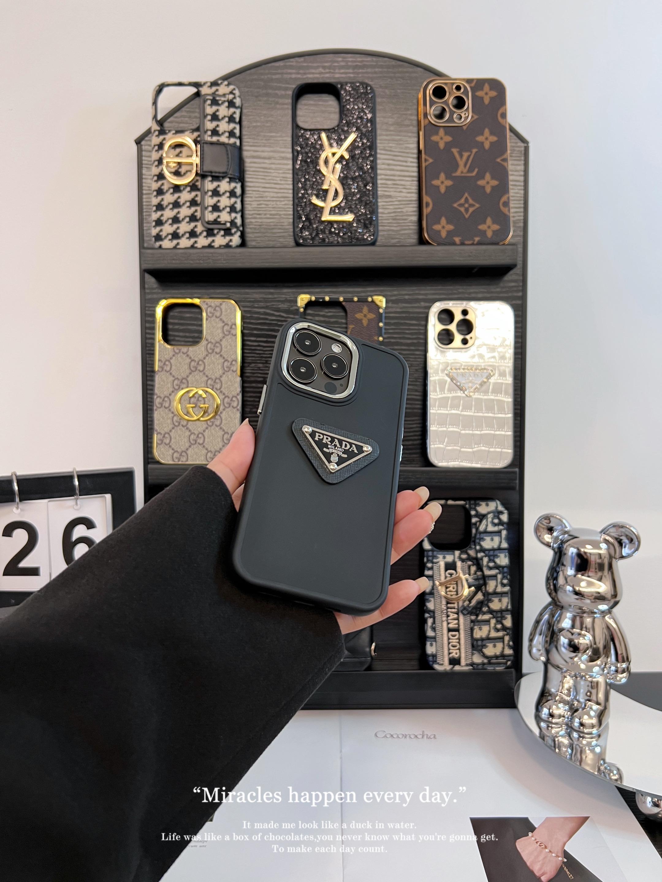 普拉達立標全包手機殼-ZUIHANG SHOP