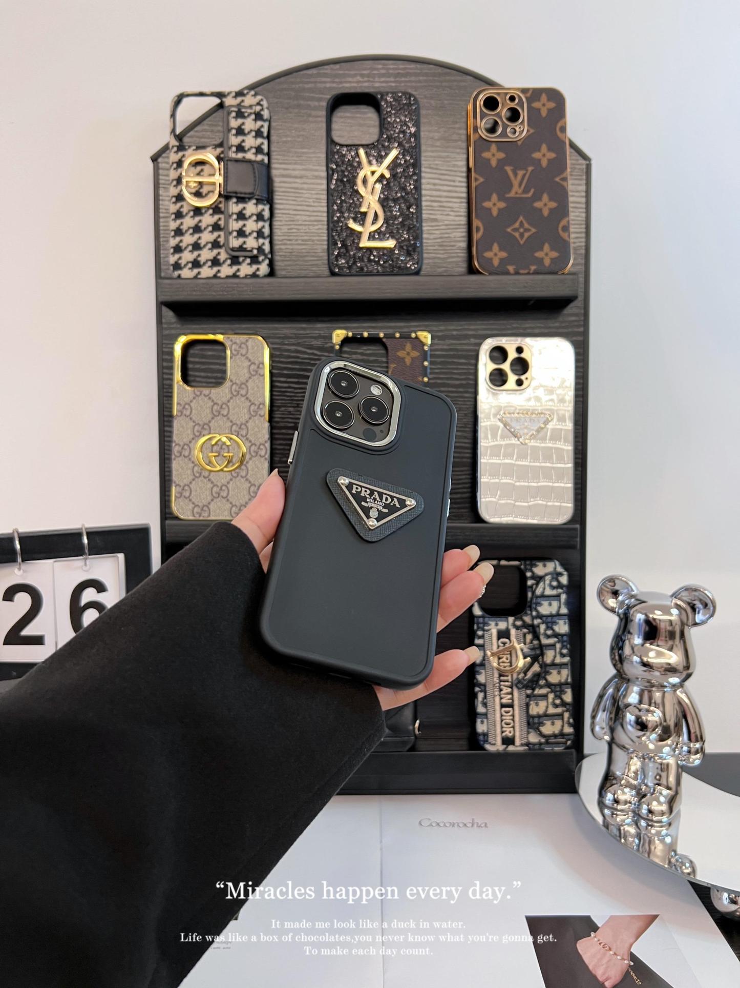 普拉達立標全包手機殼-ZUIHANG SHOP