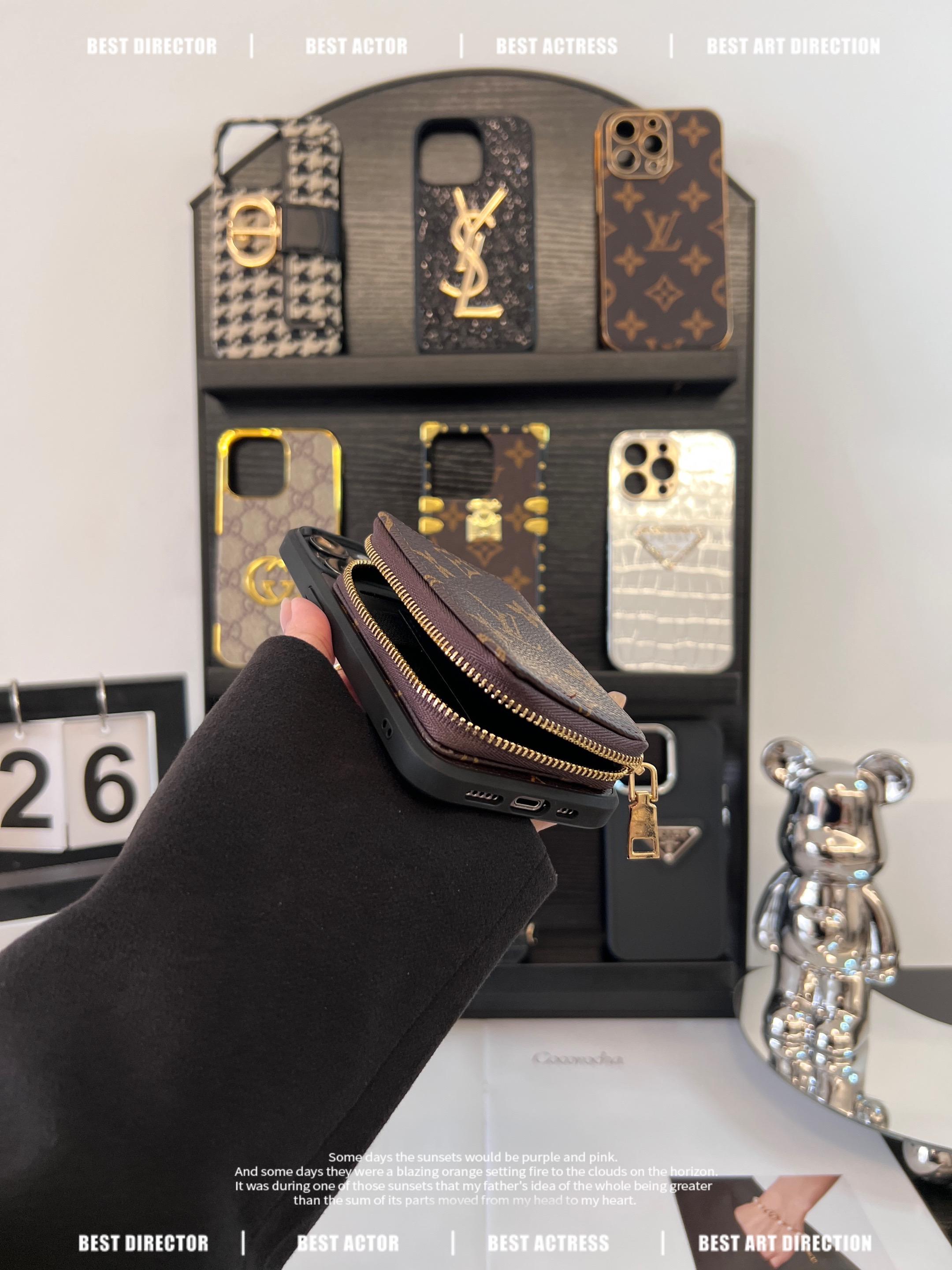 路易威登皮質卡包手機殼-ZUIHANG SHOP