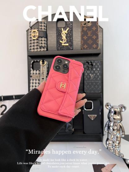 香奈兒卡包斜挎手機殼-ZUIHANG SHOP