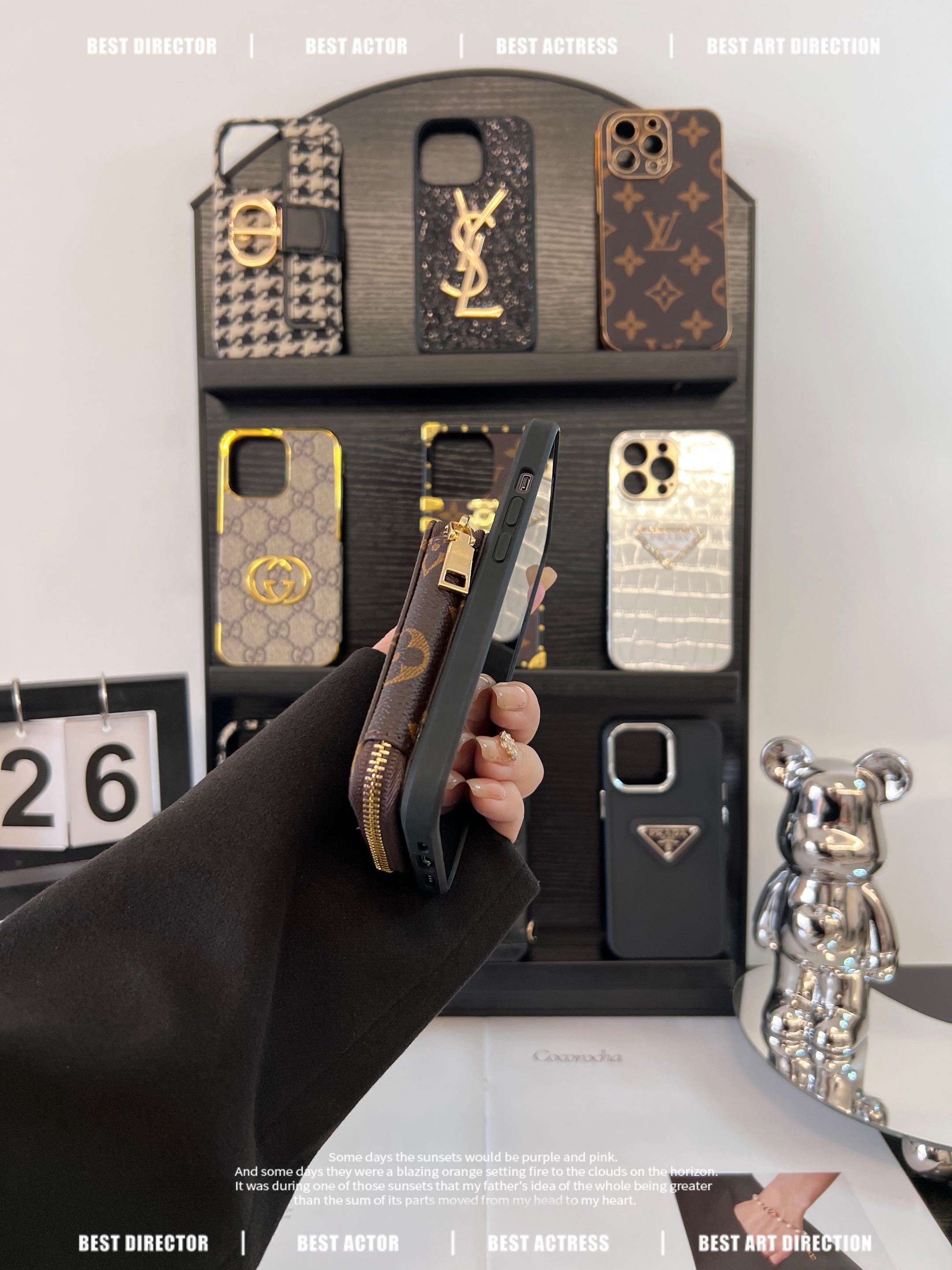 路易威登皮質卡包手機殼-ZUIHANG SHOP