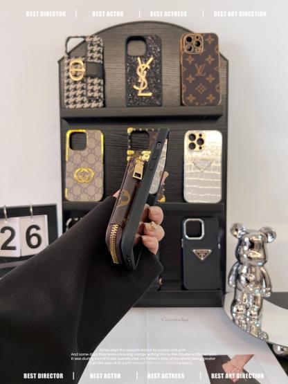 路易威登皮質卡包手機殼-ZUIHANG SHOP