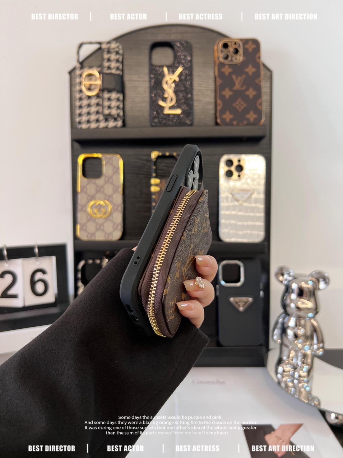 路易威登皮質卡包手機殼-ZUIHANG SHOP