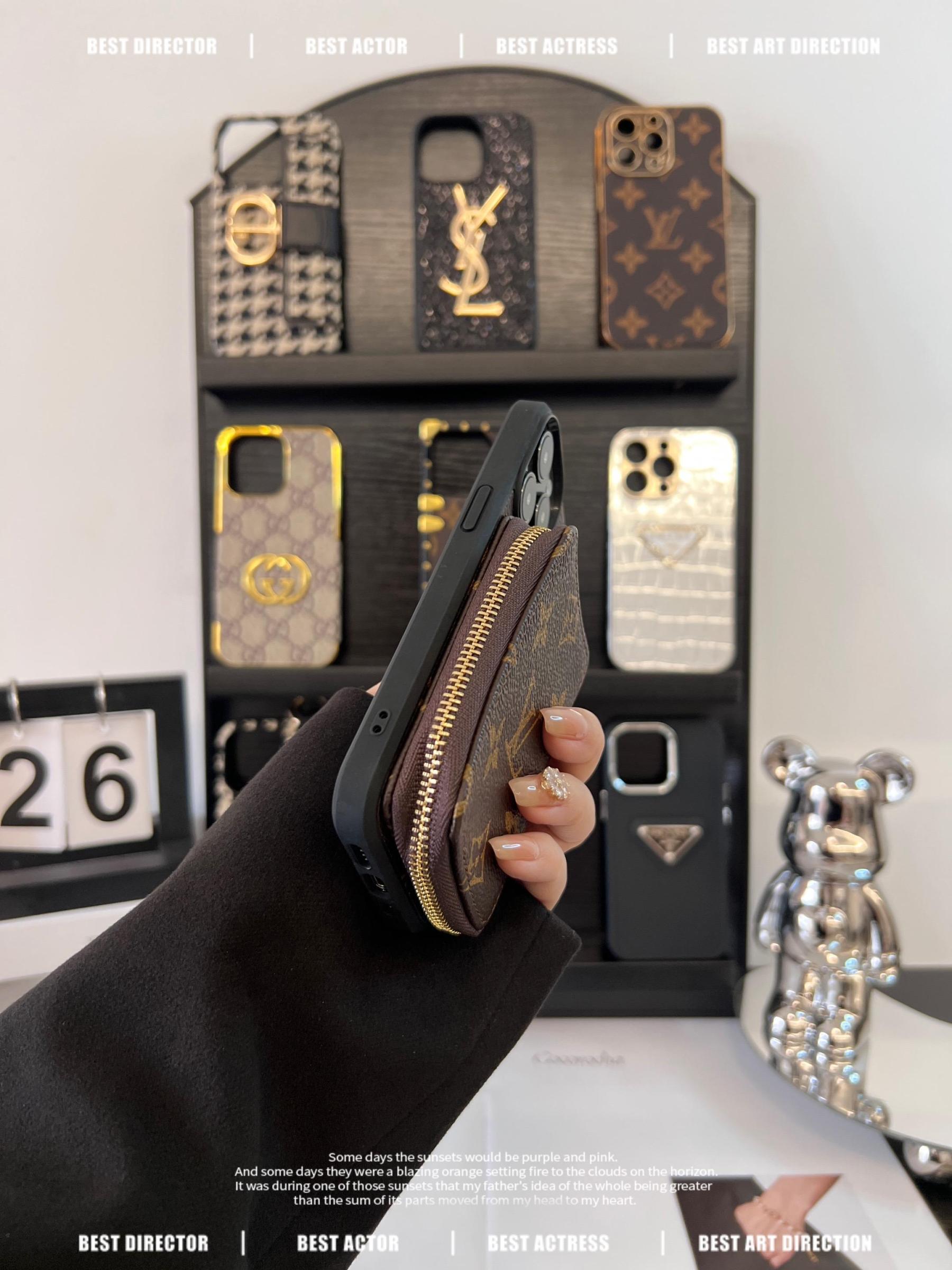 路易威登皮質卡包手機殼-ZUIHANG SHOP