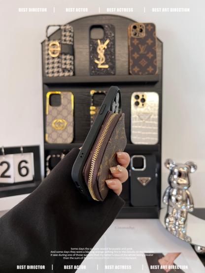 路易威登皮質卡包手機殼-ZUIHANG SHOP