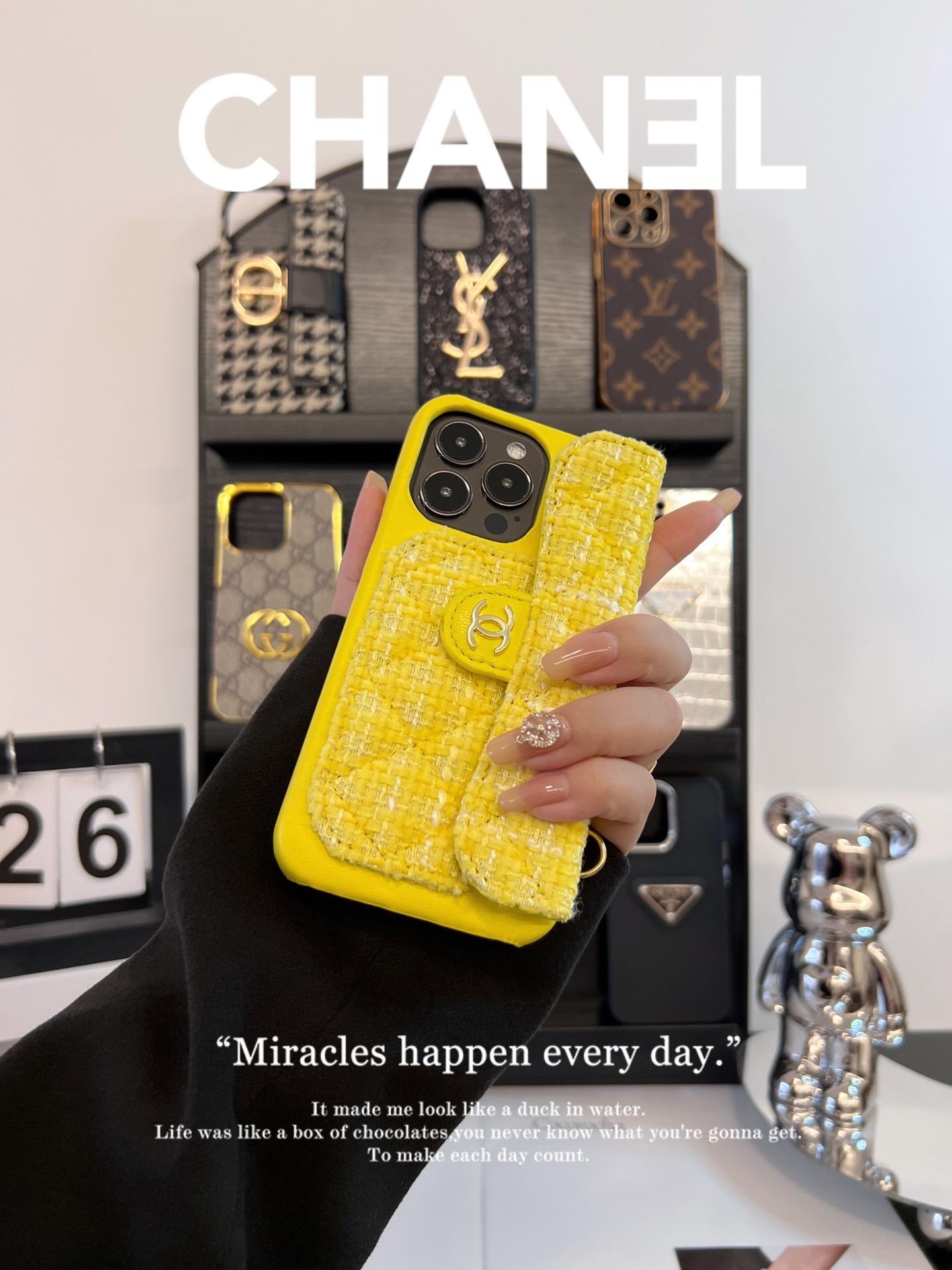 香奈兒卡包斜挎手機殼-ZUIHANG SHOP