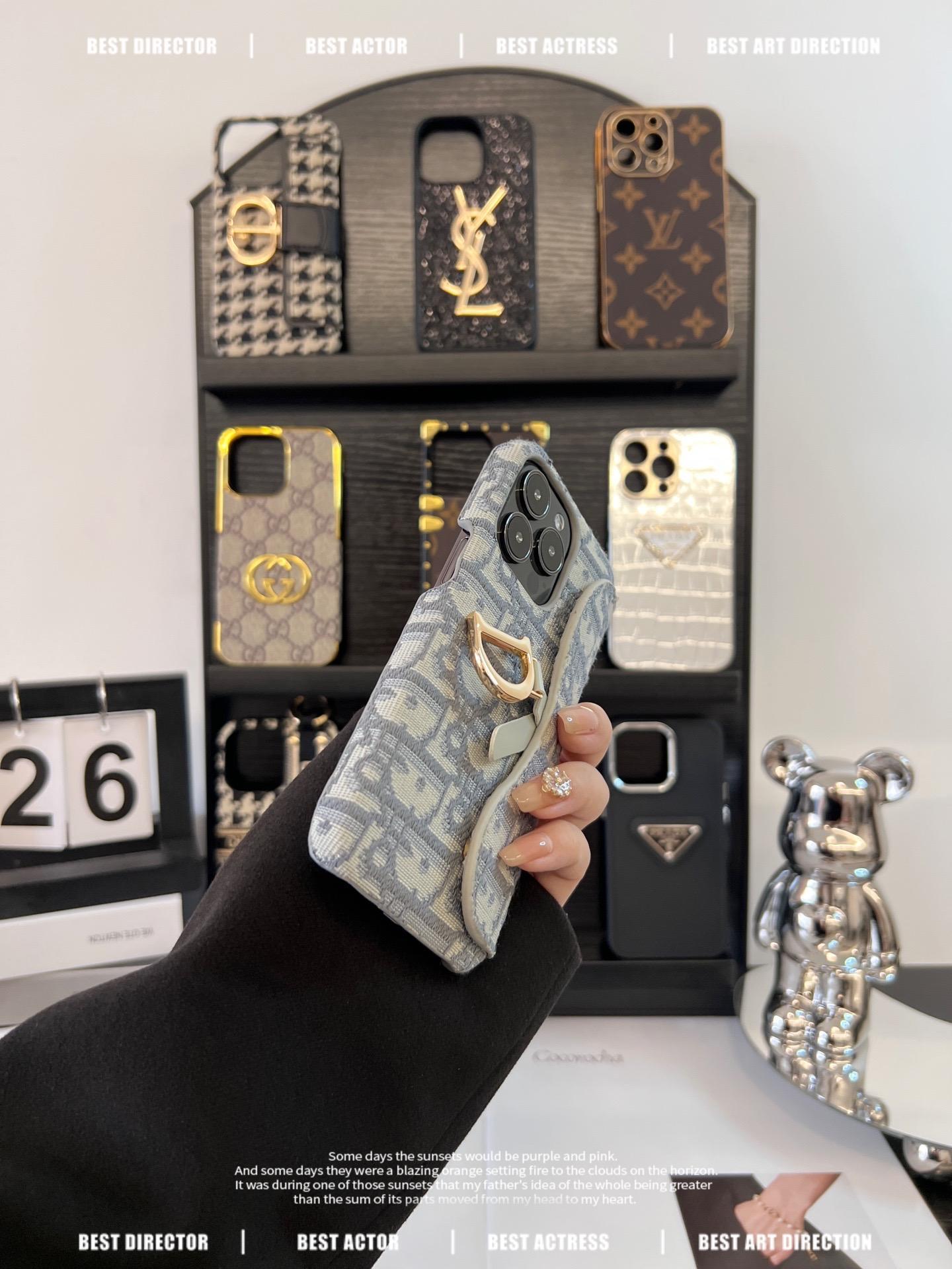 迪奧卡包立標手機殼-ZUIHANG SHOP