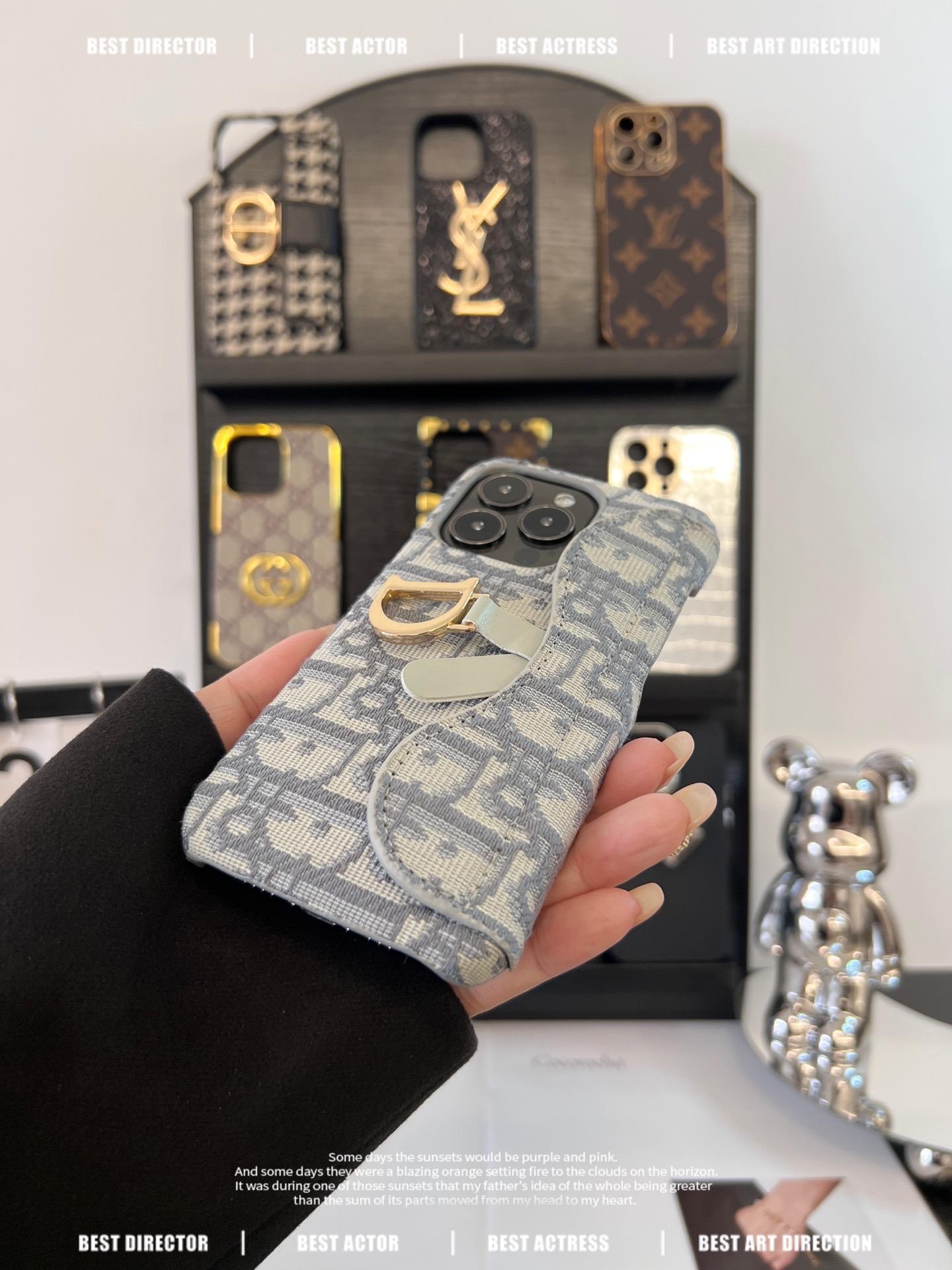 迪奧卡包立標手機殼-ZUIHANG SHOP