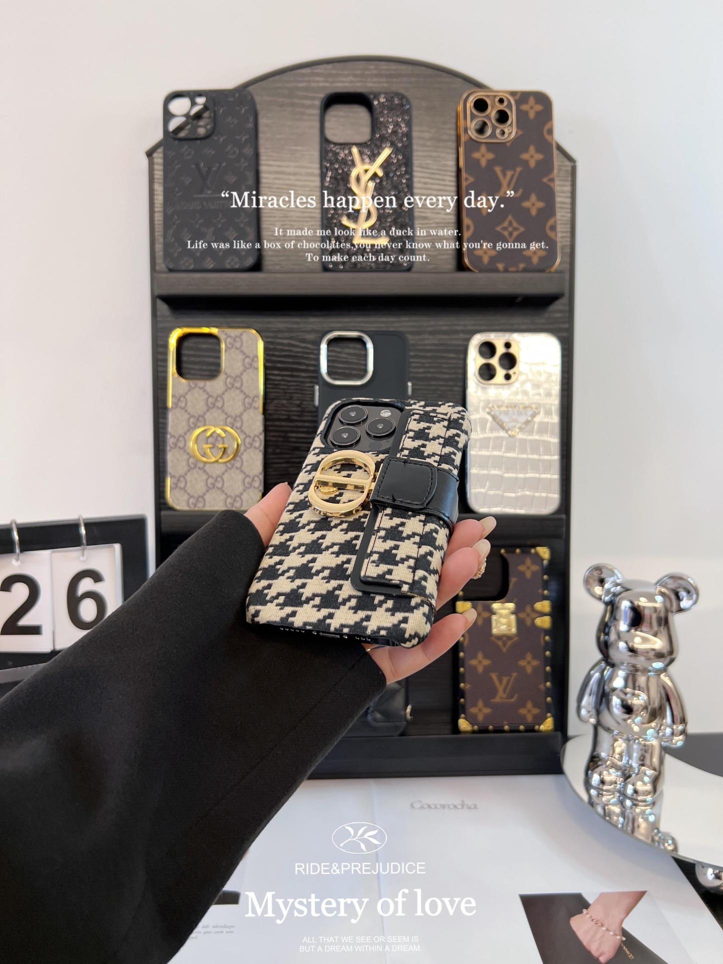 迪奧立標卡包手機殼-ZUIHANG SHOP