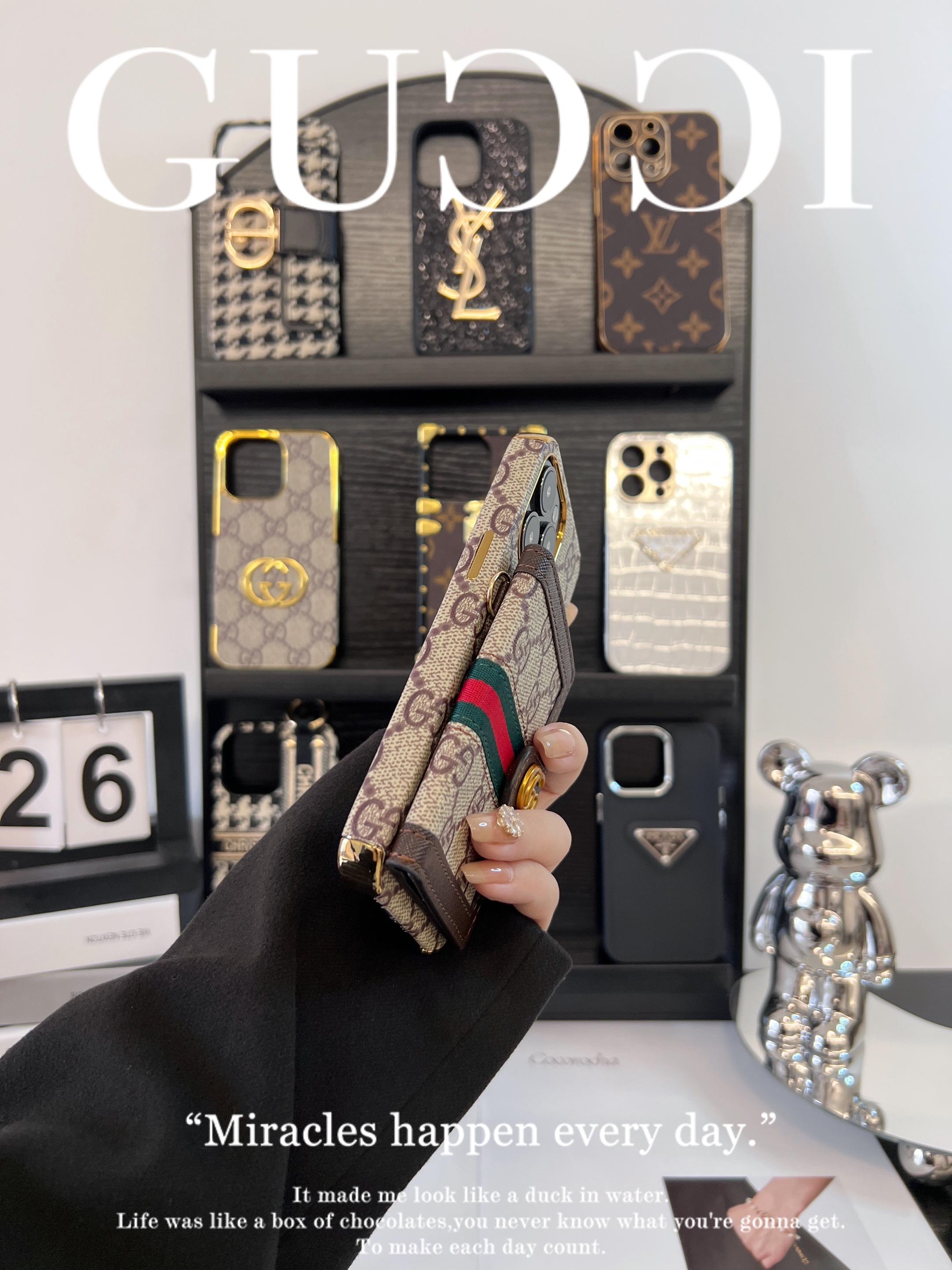 古馳斜挎卡包手機殼-ZUIHANG SHOP