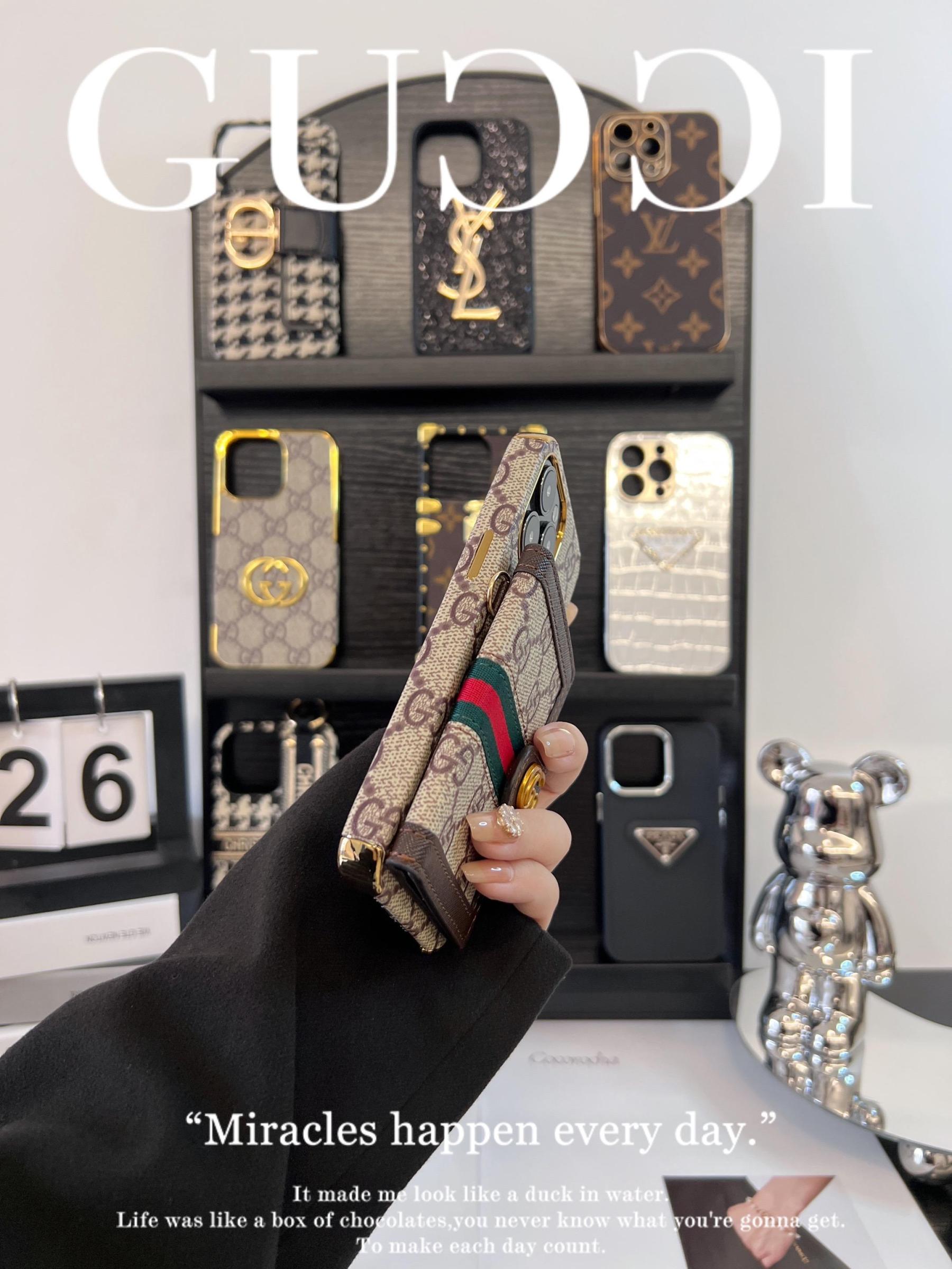 古馳斜挎卡包手機殼-ZUIHANG SHOP