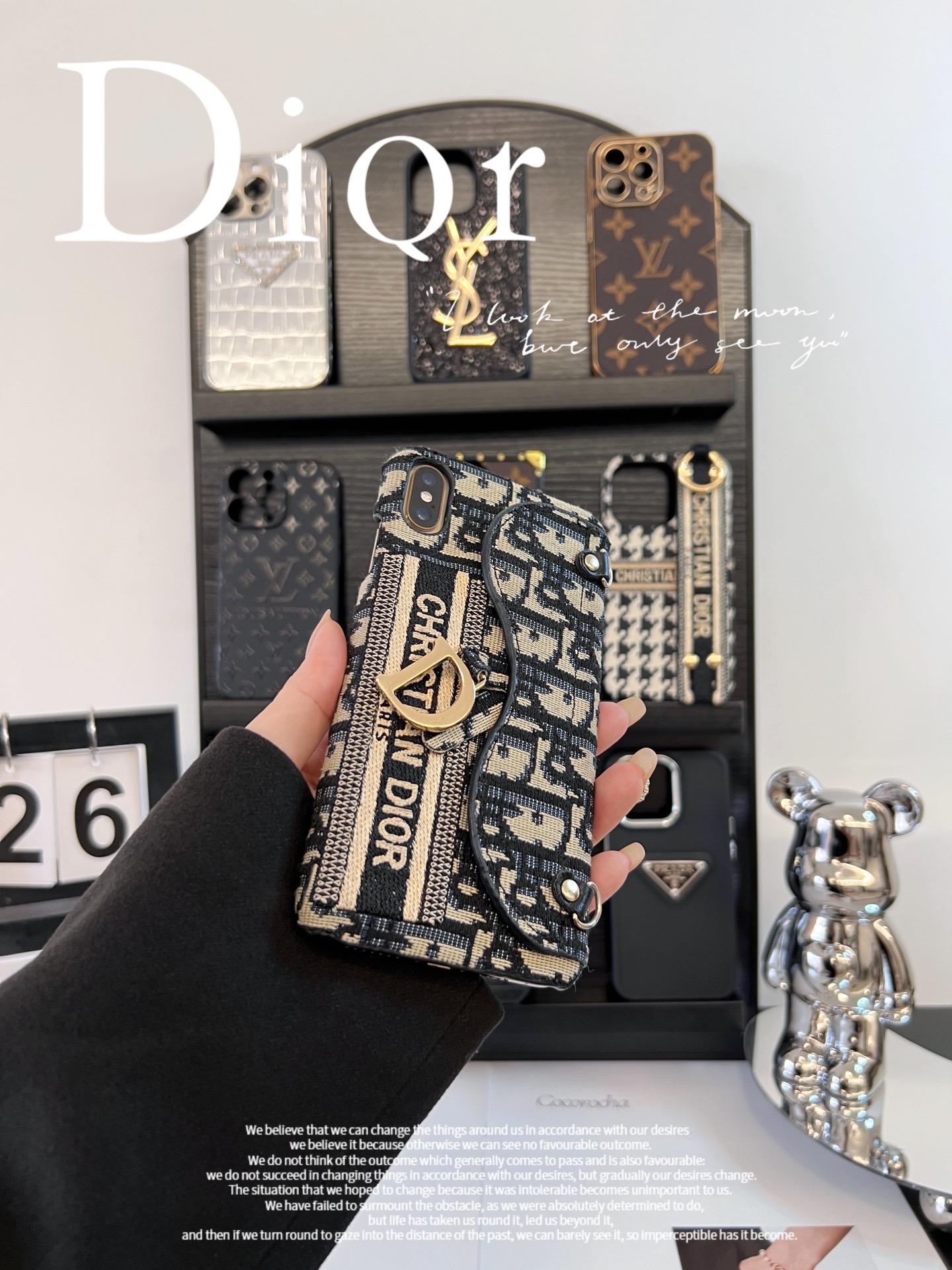 迪奧刺繡卡包手機殼-ZUIHANG SHOP