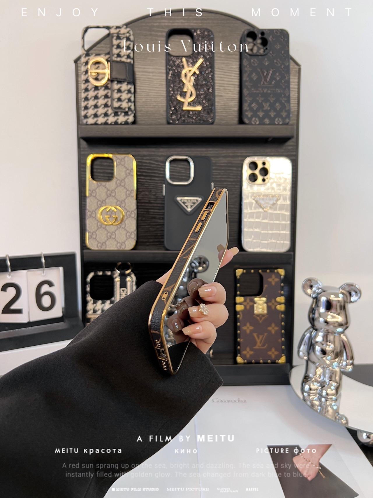 路易威登皮質全包手機殼-ZUIHANG SHOP