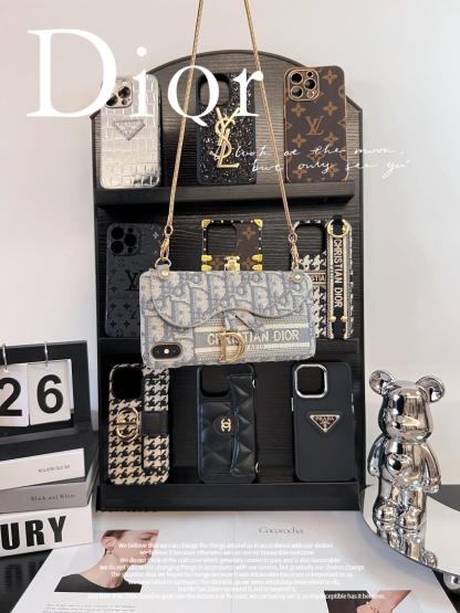 迪奧刺繡卡包手機殼-ZUIHANG SHOP