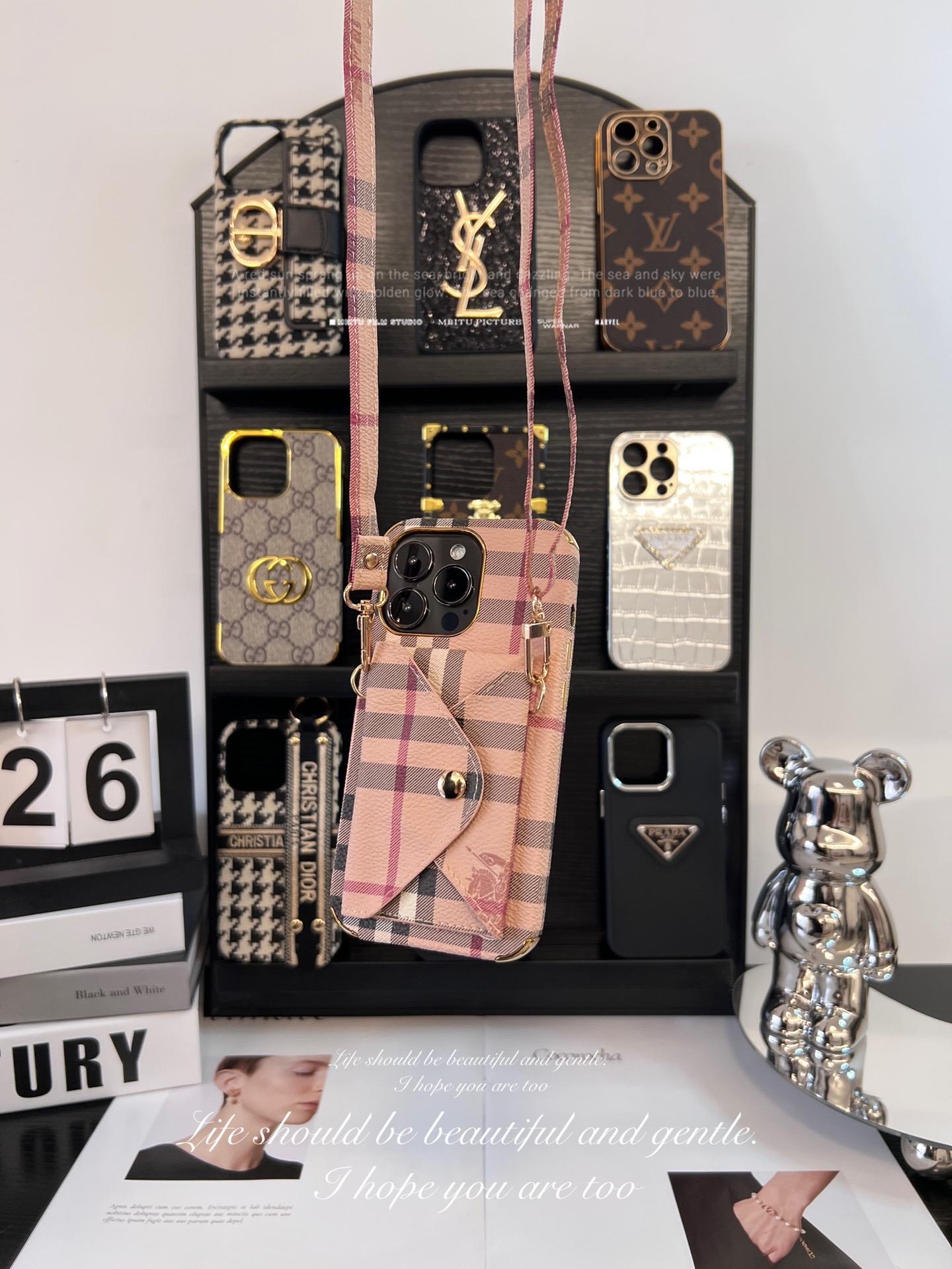 巴寶莉卡包斜挎手機殼-ZUIHANG SHOP