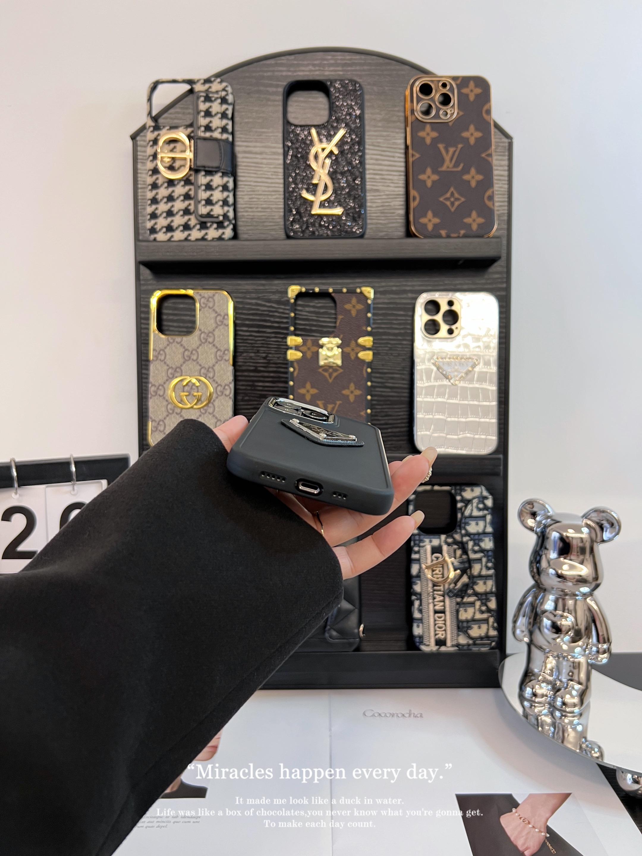 普拉達立標全包手機殼-ZUIHANG SHOP