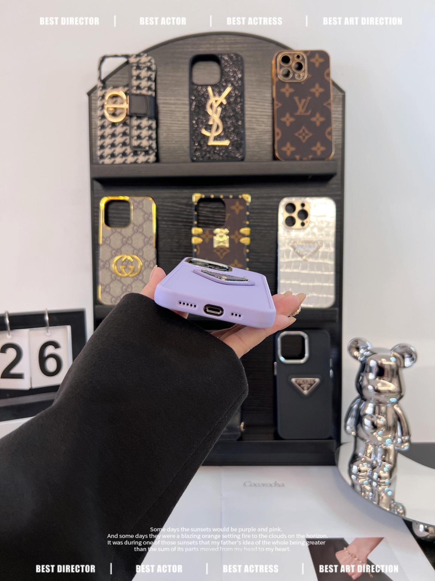 普拉達立標全包手機殼-ZUIHANG SHOP