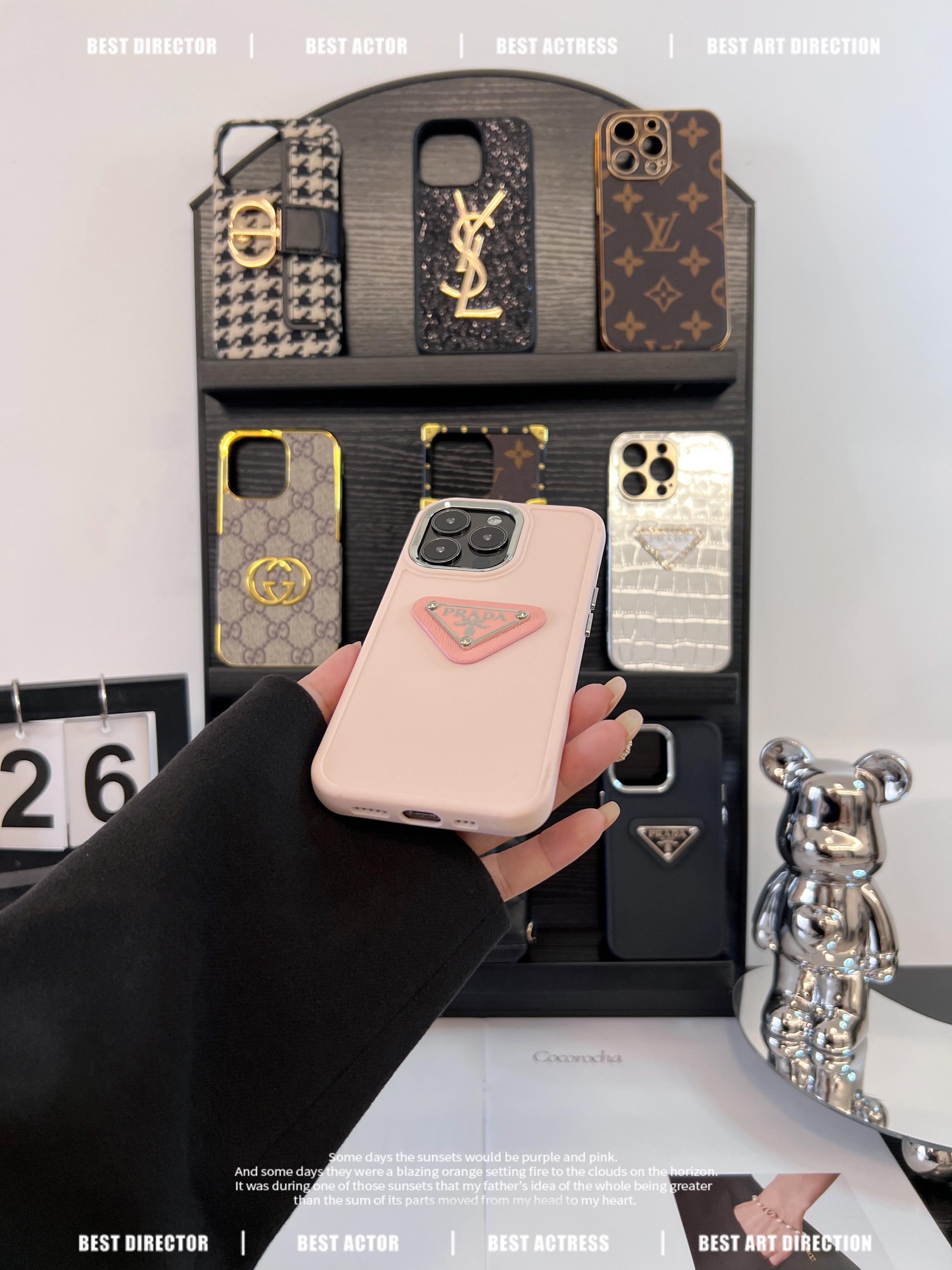 普拉達立標全包手機殼-ZUIHANG SHOP