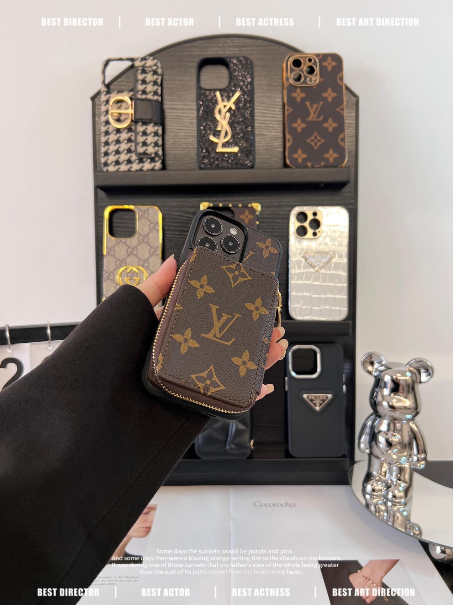 路易威登皮質卡包手機殼-ZUIHANG SHOP