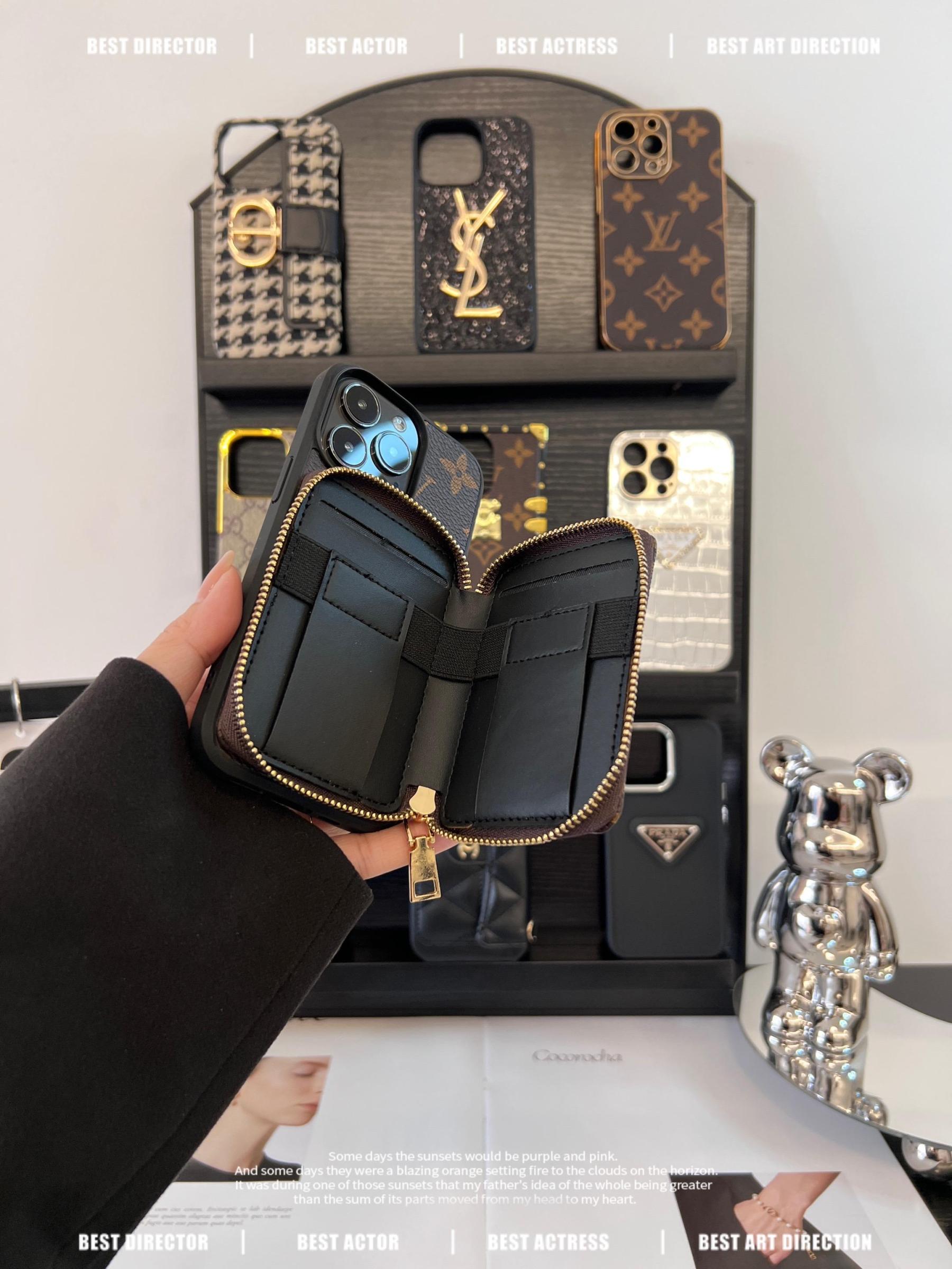 路易威登皮質卡包手機殼-ZUIHANG SHOP