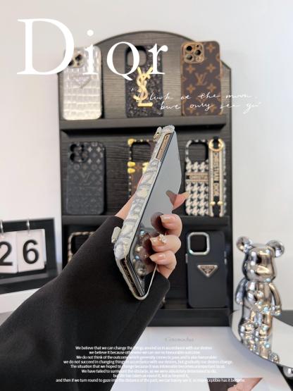 迪奧刺繡卡包手機殼-ZUIHANG SHOP