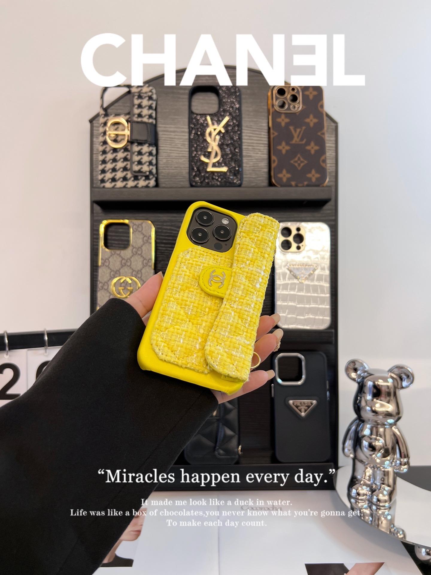 香奈兒卡包斜挎手機殼-ZUIHANG SHOP