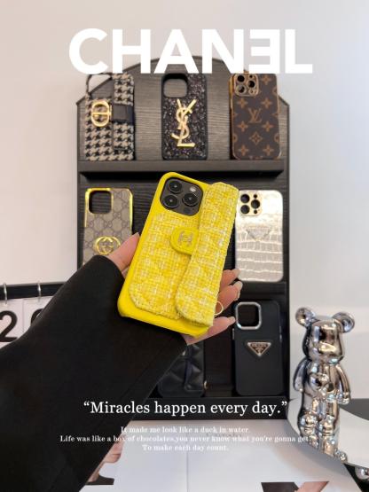 香奈兒卡包斜挎手機殼-ZUIHANG SHOP