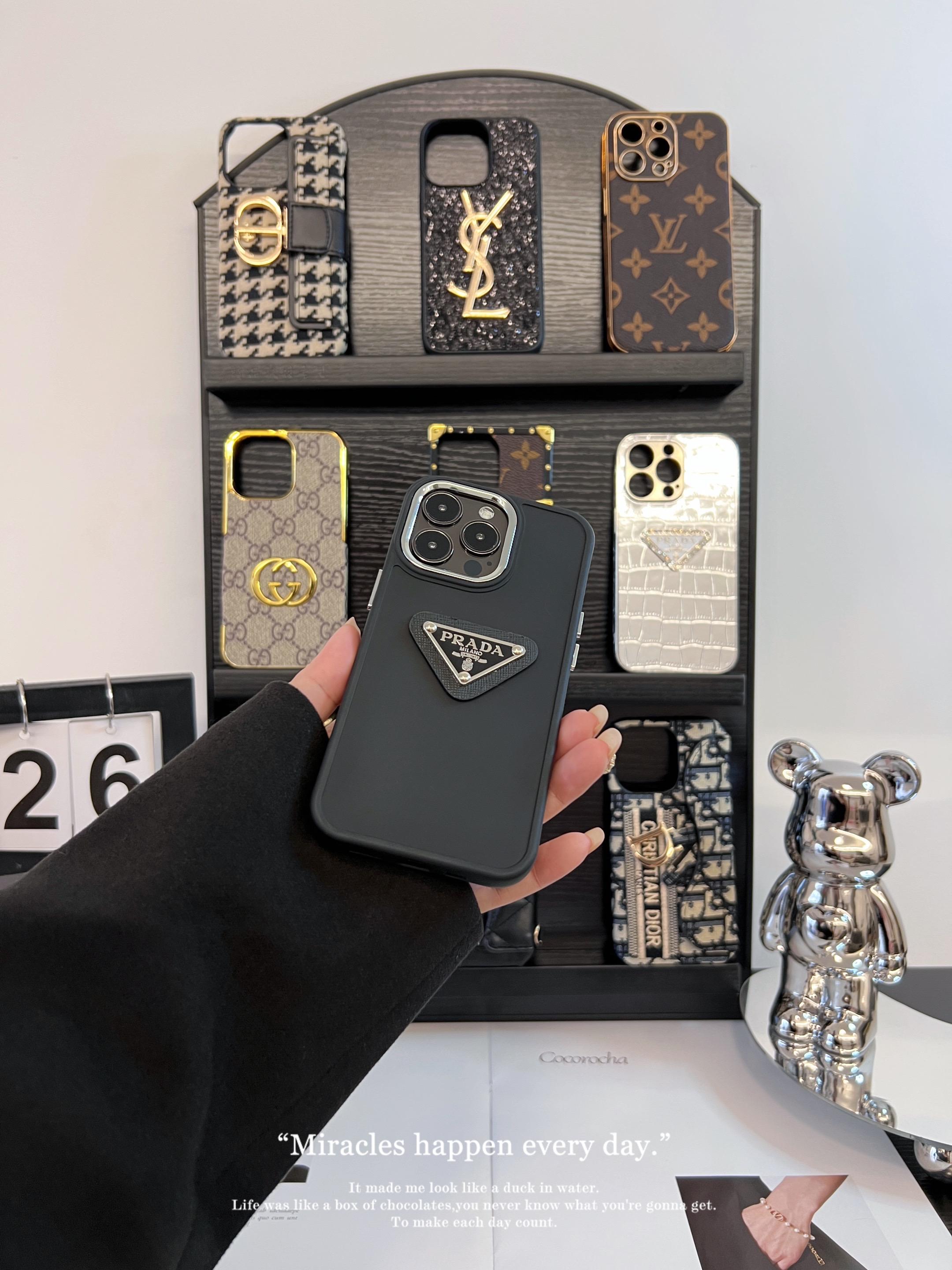 普拉達立標全包手機殼-ZUIHANG SHOP