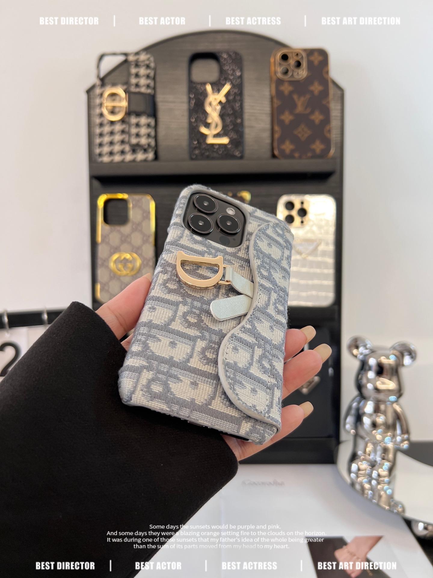 迪奧卡包立標手機殼-ZUIHANG SHOP