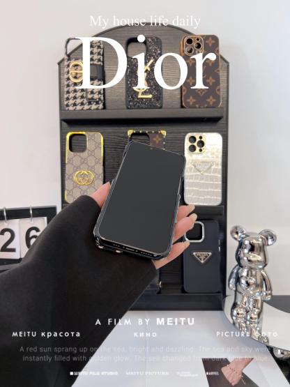 迪奧刺繡腕帶手機殼-ZUIHANG SHOP