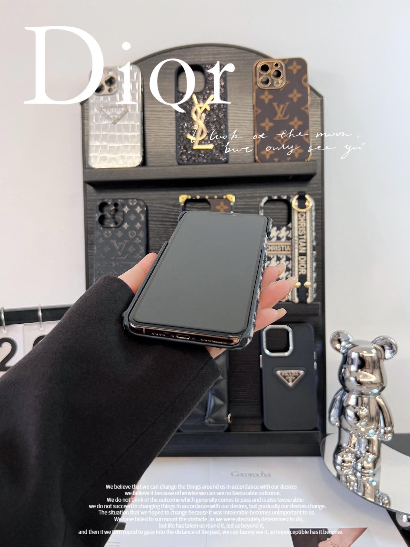 迪奧刺繡卡包手機殼-ZUIHANG SHOP