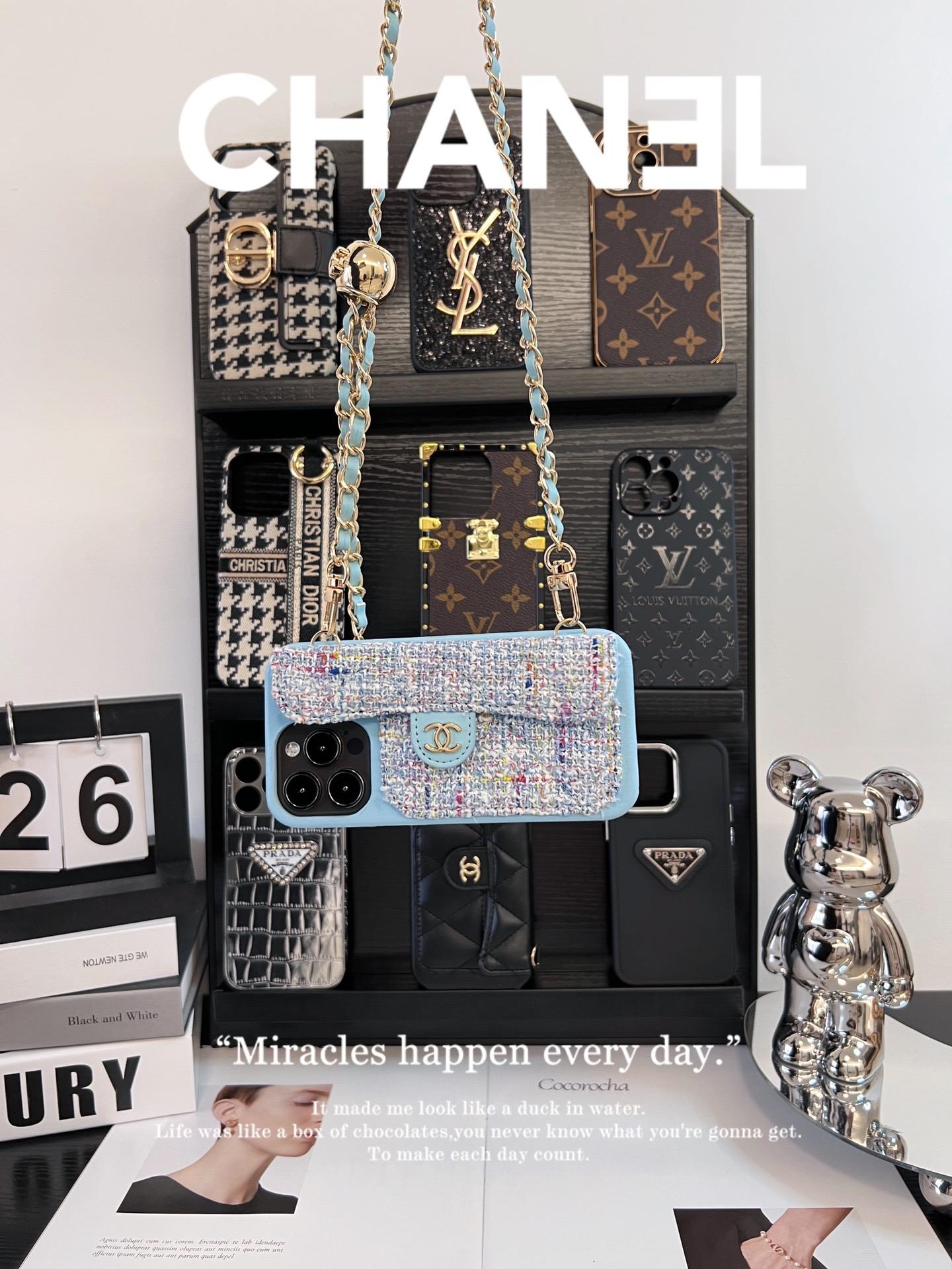 香奈兒卡包斜挎手機殼-ZUIHANG SHOP