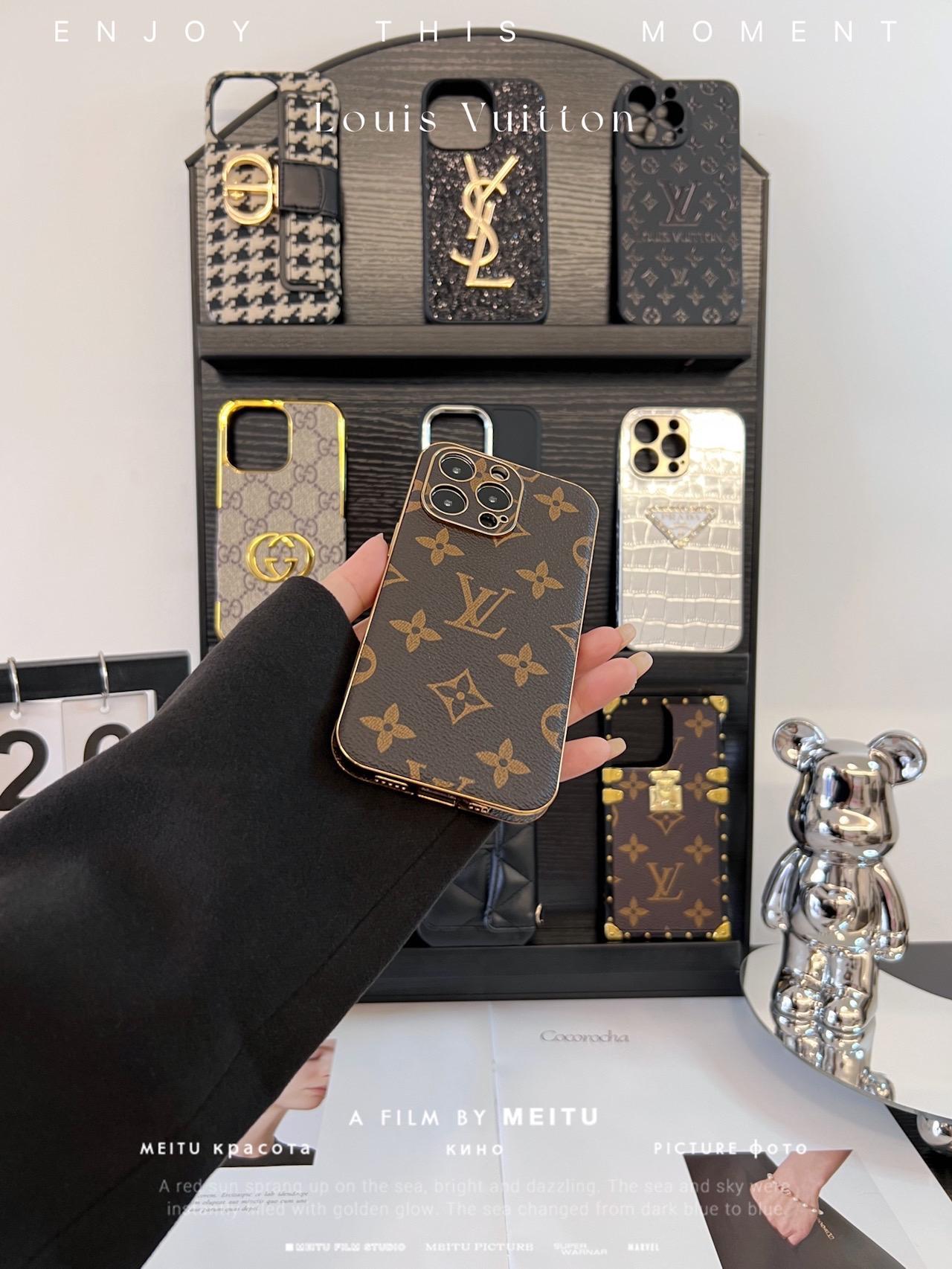 路易威登皮質全包手機殼-ZUIHANG SHOP