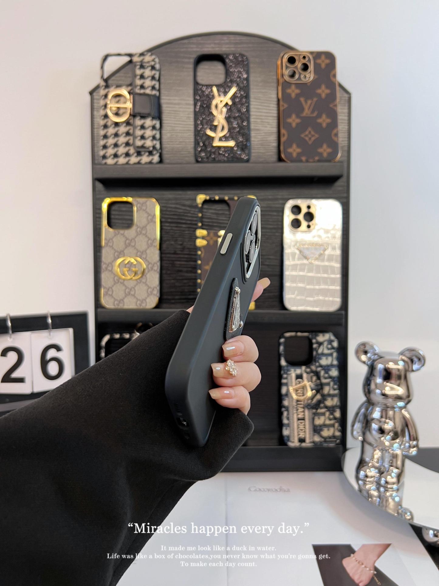 普拉達立標全包手機殼-ZUIHANG SHOP