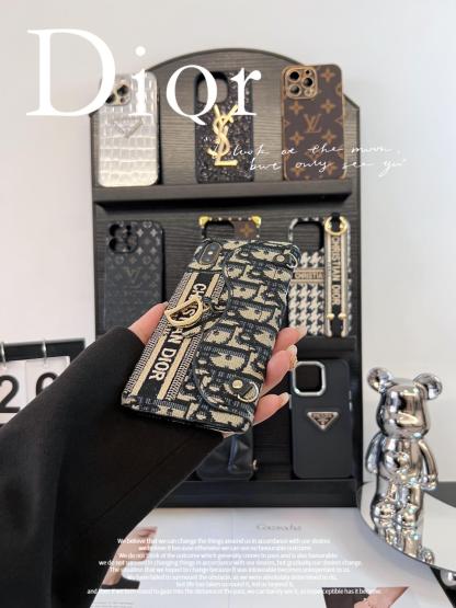 迪奧刺繡卡包手機殼-ZUIHANG SHOP
