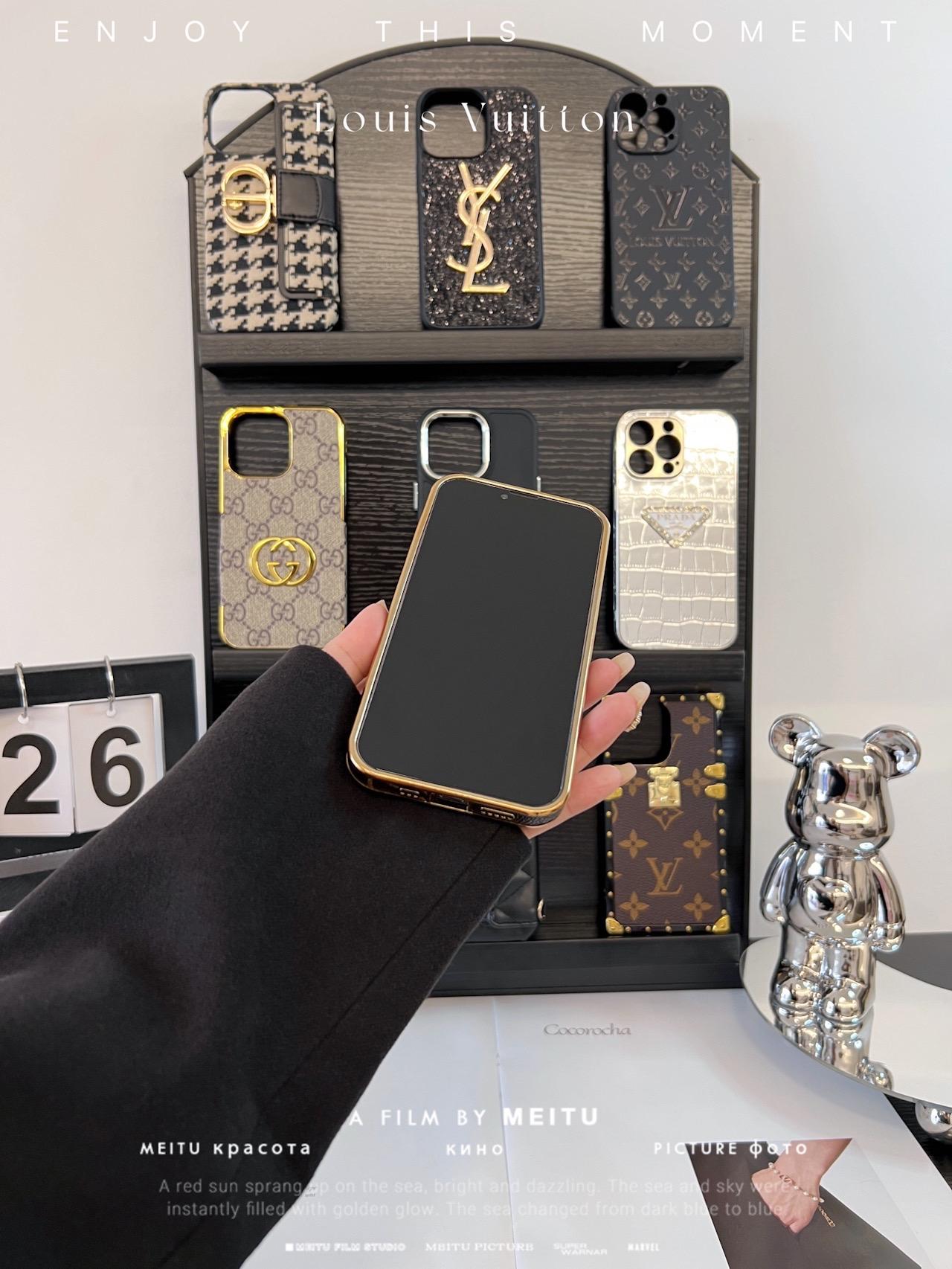 路易威登皮質全包手機殼-ZUIHANG SHOP