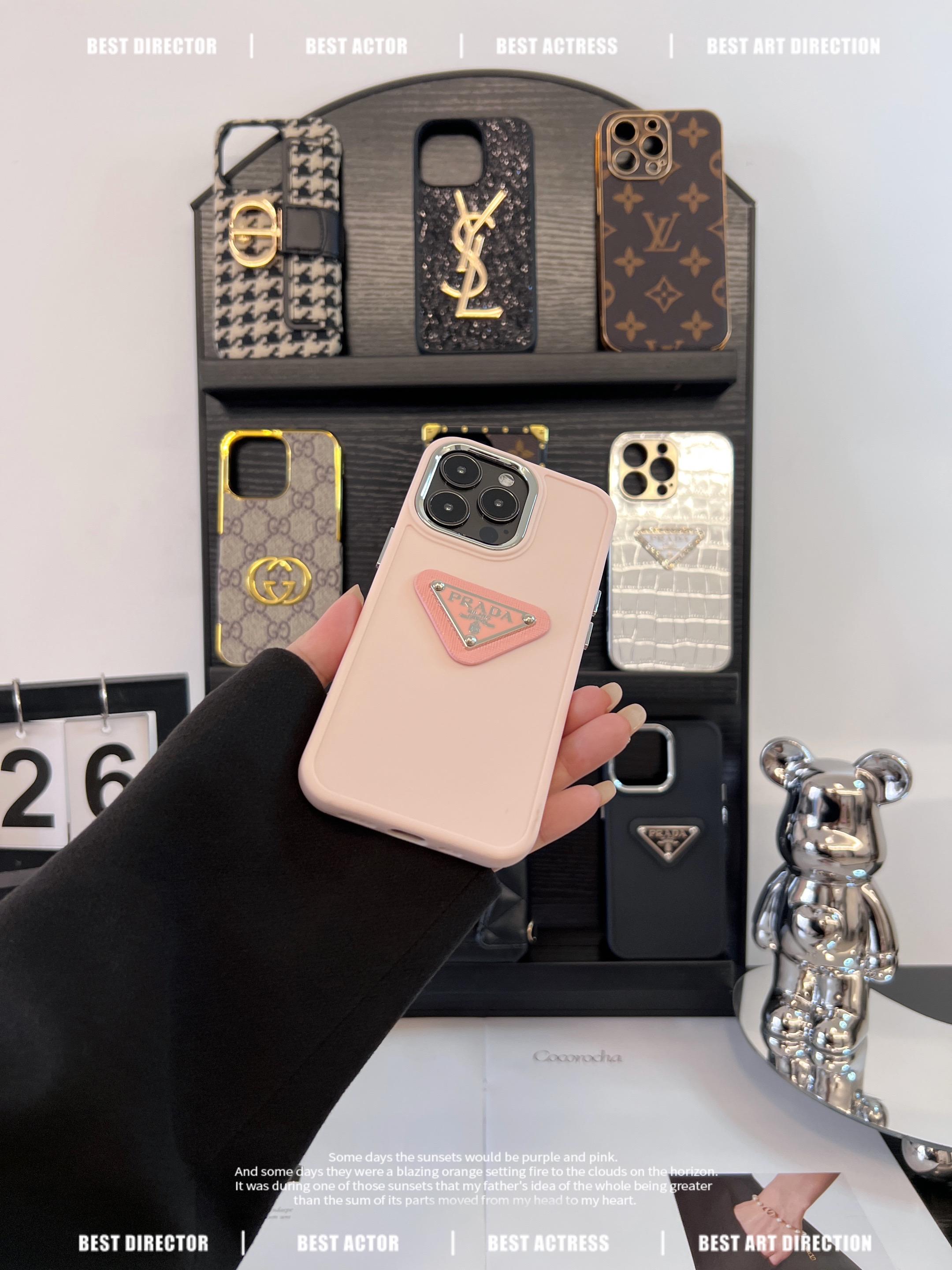 普拉達立標全包手機殼-ZUIHANG SHOP