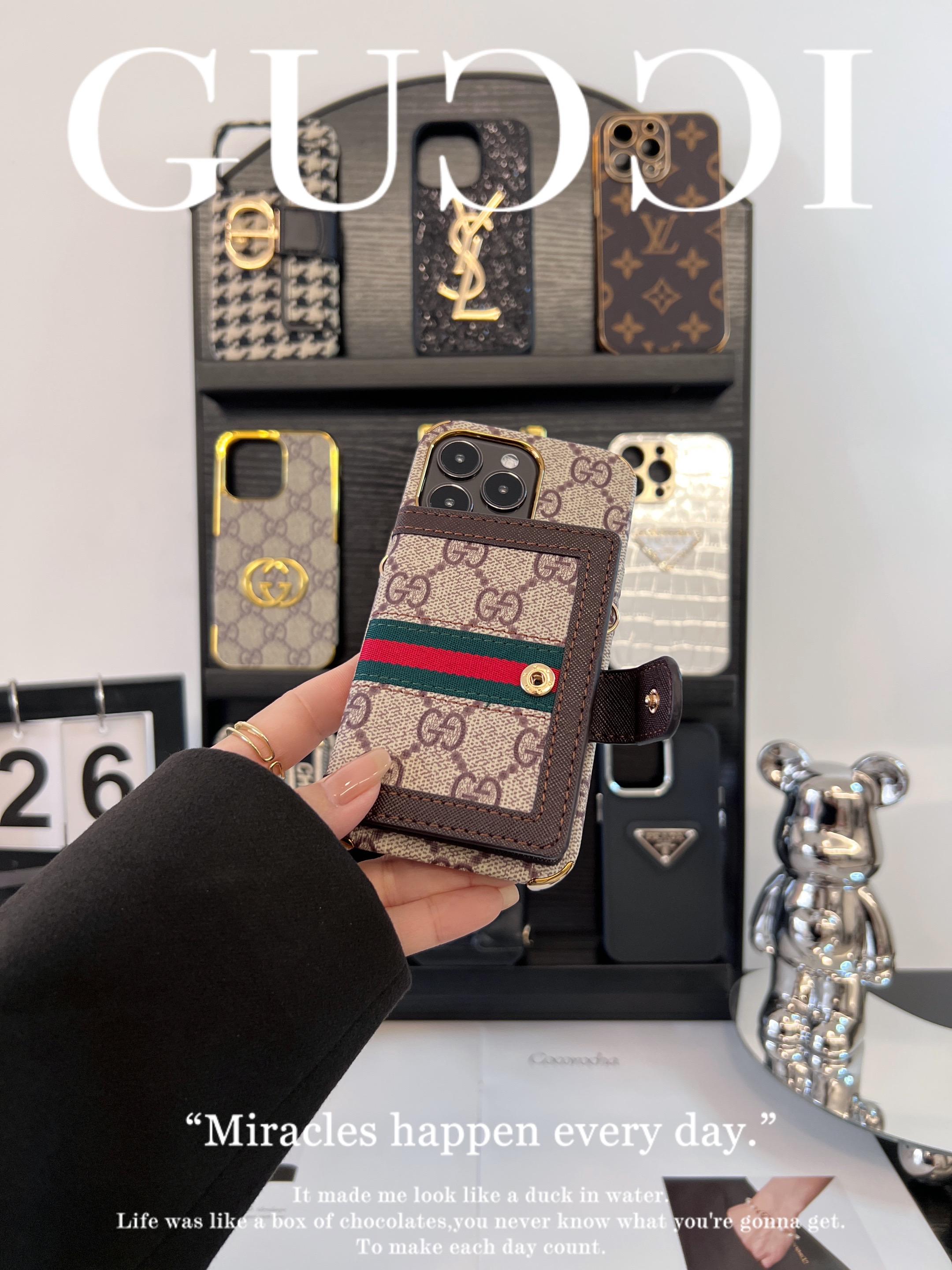 古馳斜挎卡包手機殼-ZUIHANG SHOP