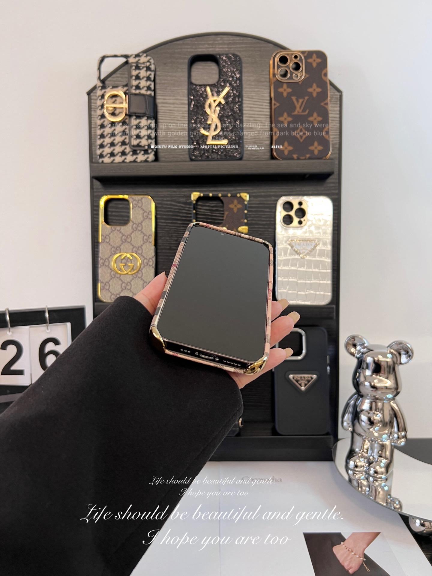 巴寶莉卡包斜挎手機殼-ZUIHANG SHOP