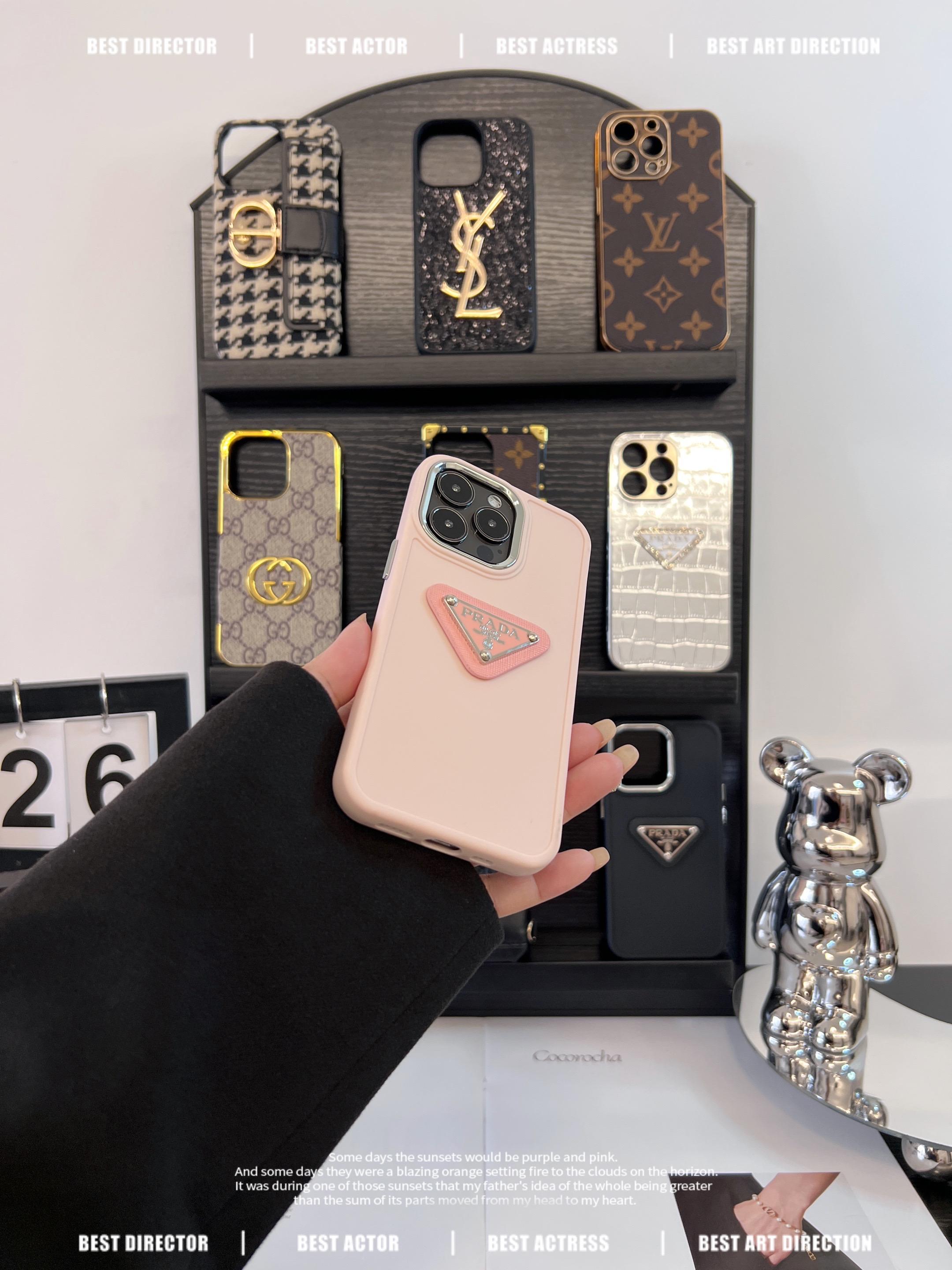 普拉達立標全包手機殼-ZUIHANG SHOP