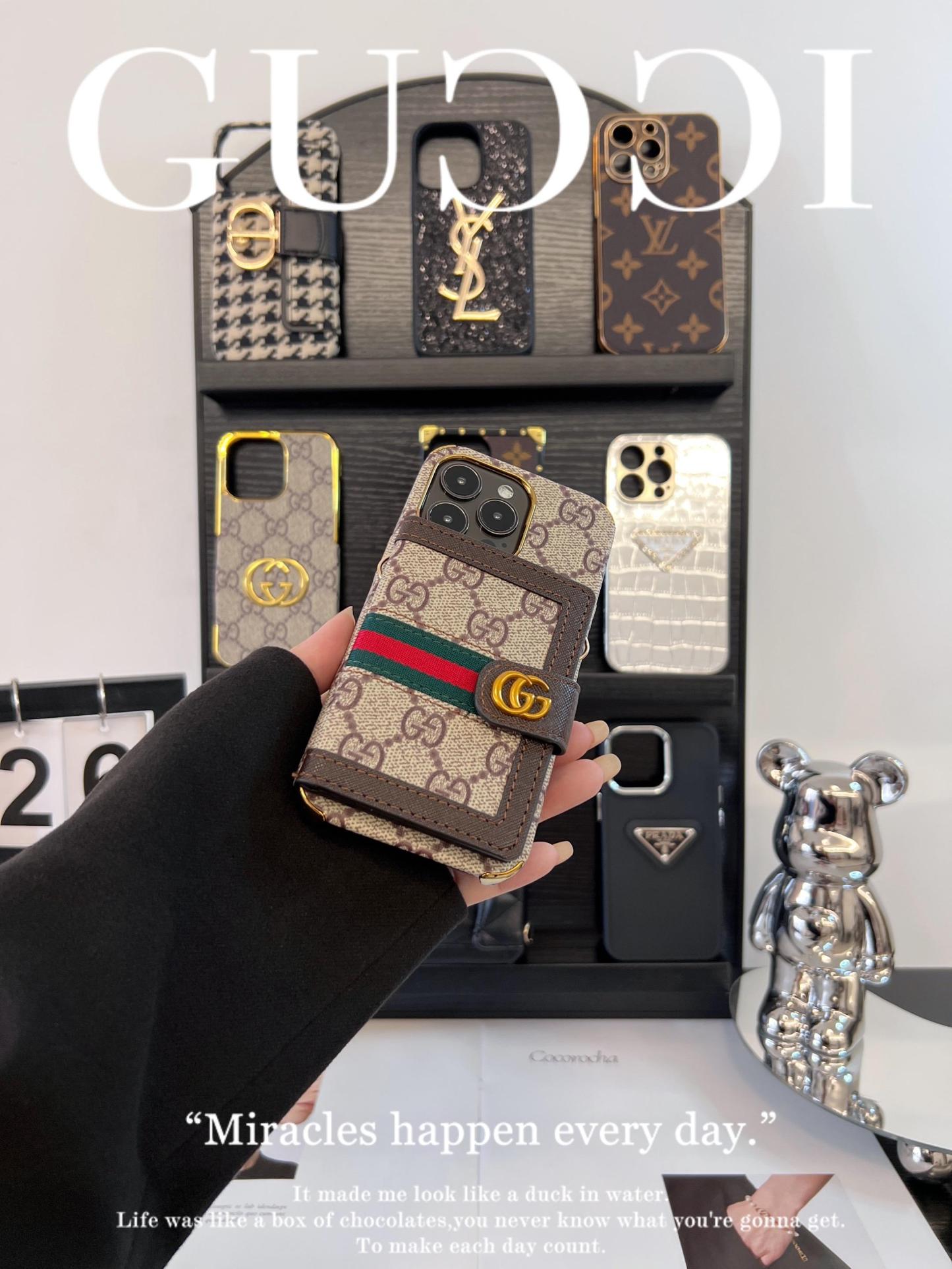 古馳斜挎卡包手機殼-ZUIHANG SHOP