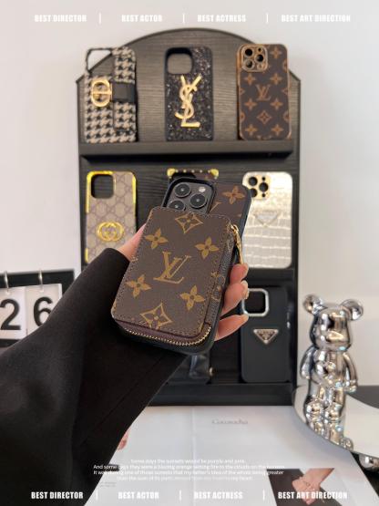 路易威登皮質卡包手機殼-ZUIHANG SHOP