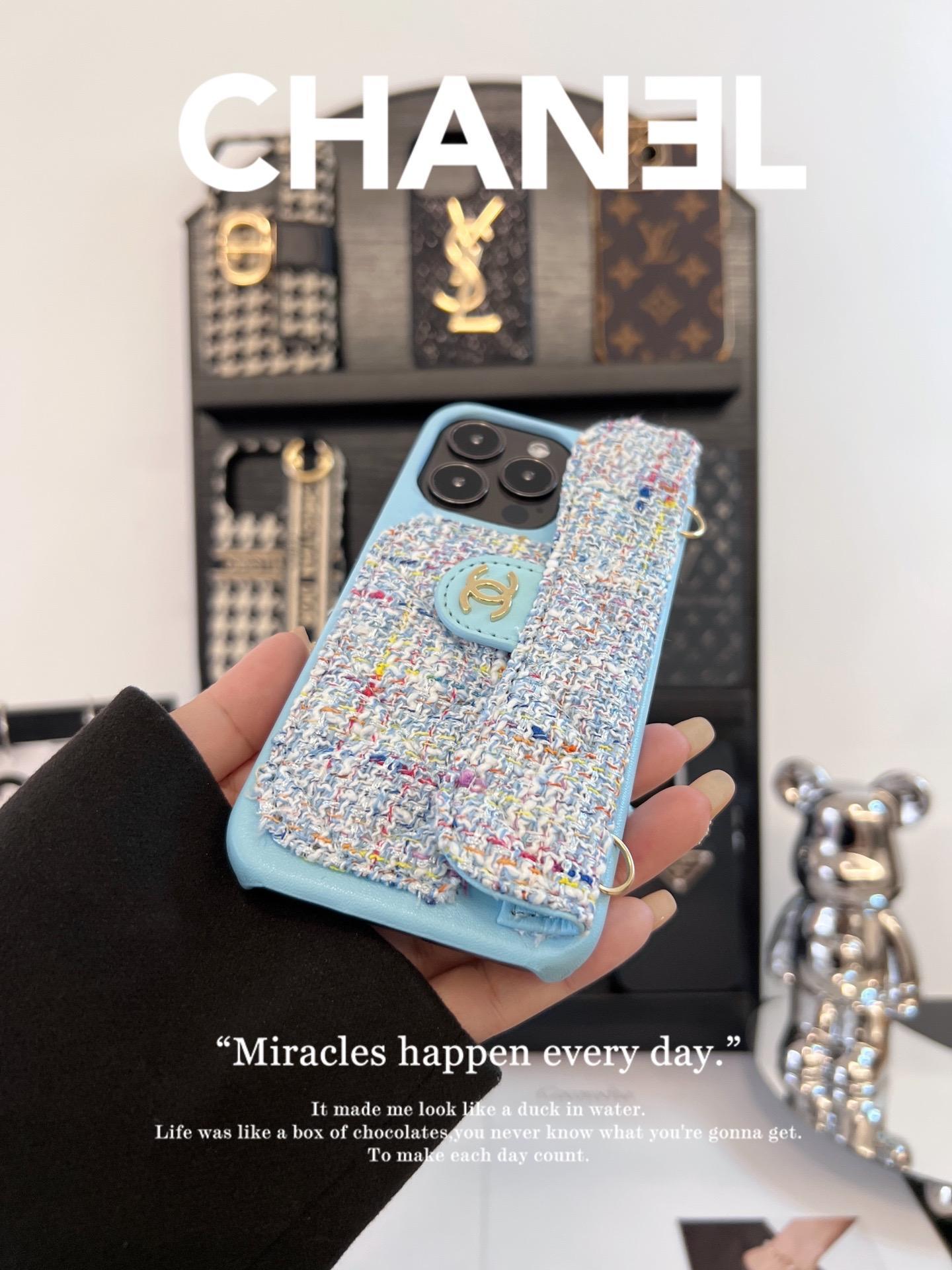 香奈兒卡包斜挎手機殼-ZUIHANG SHOP