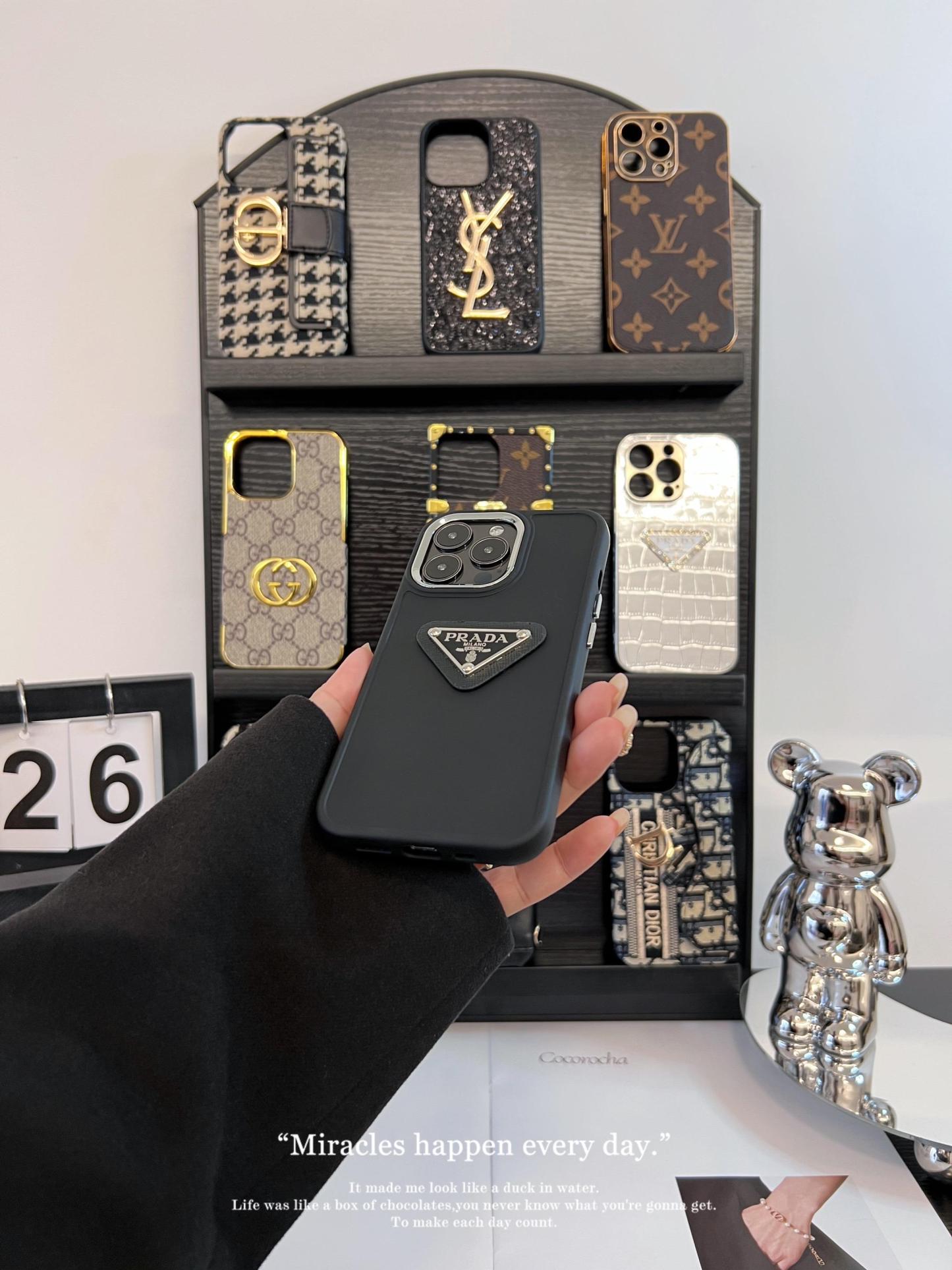 普拉達立標全包手機殼-ZUIHANG SHOP